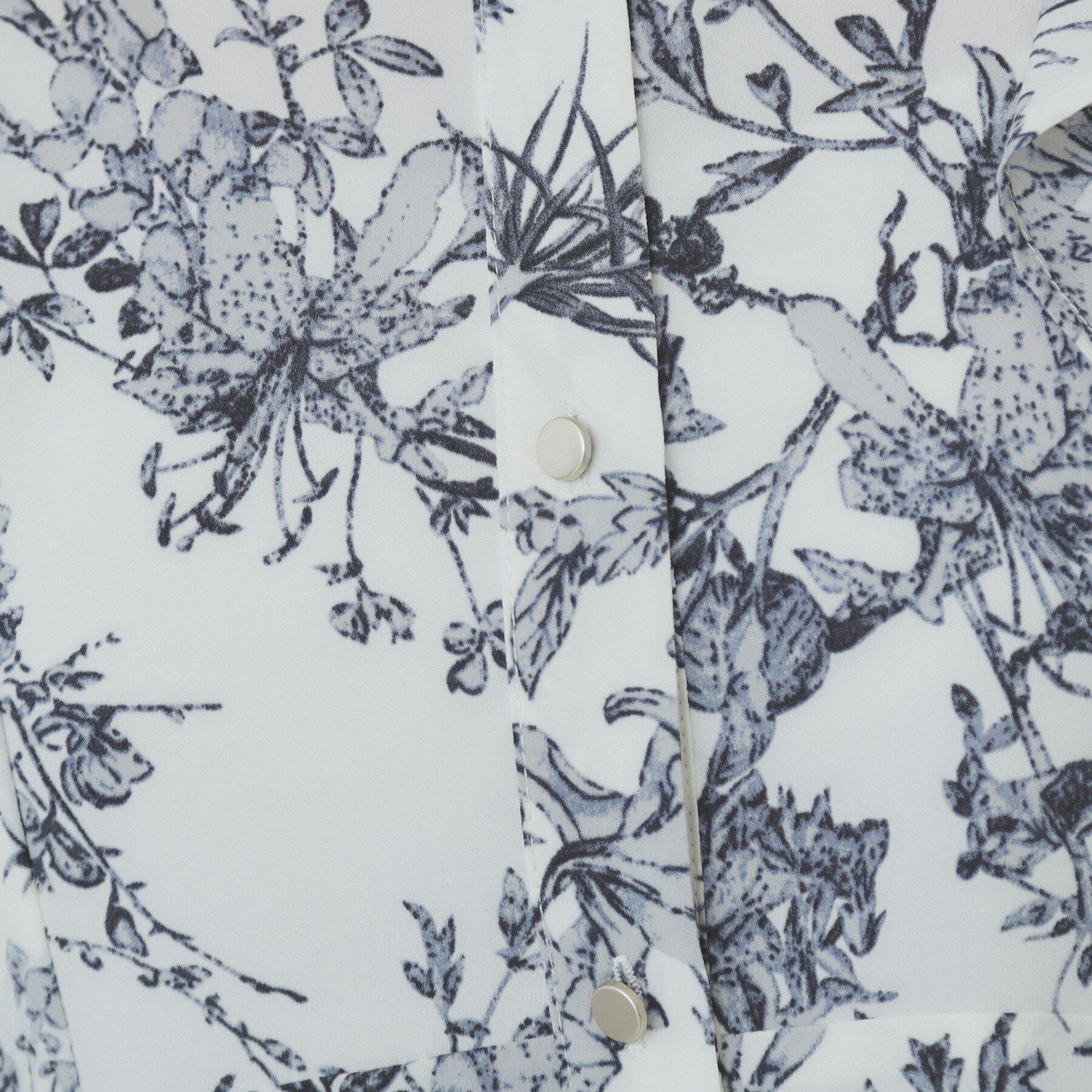 index「ダブルフリルバンドカラーブラウス【洗濯機洗い可/イージーアイロン/防シワ】」|シャツ・ブラウス|