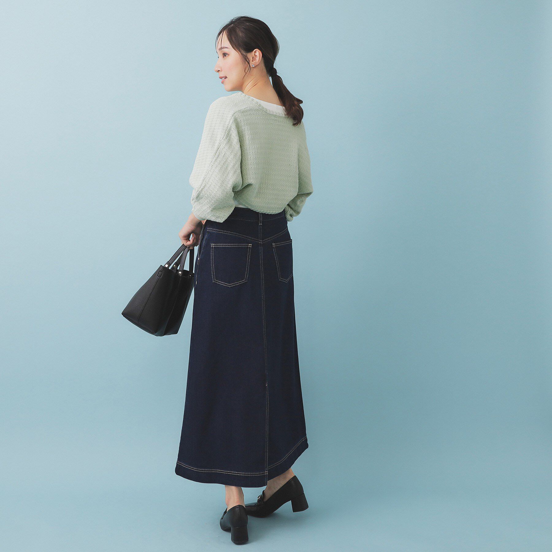 index「ボレロカーディガン【洗濯機OK抗ピル】」|カーディガン|