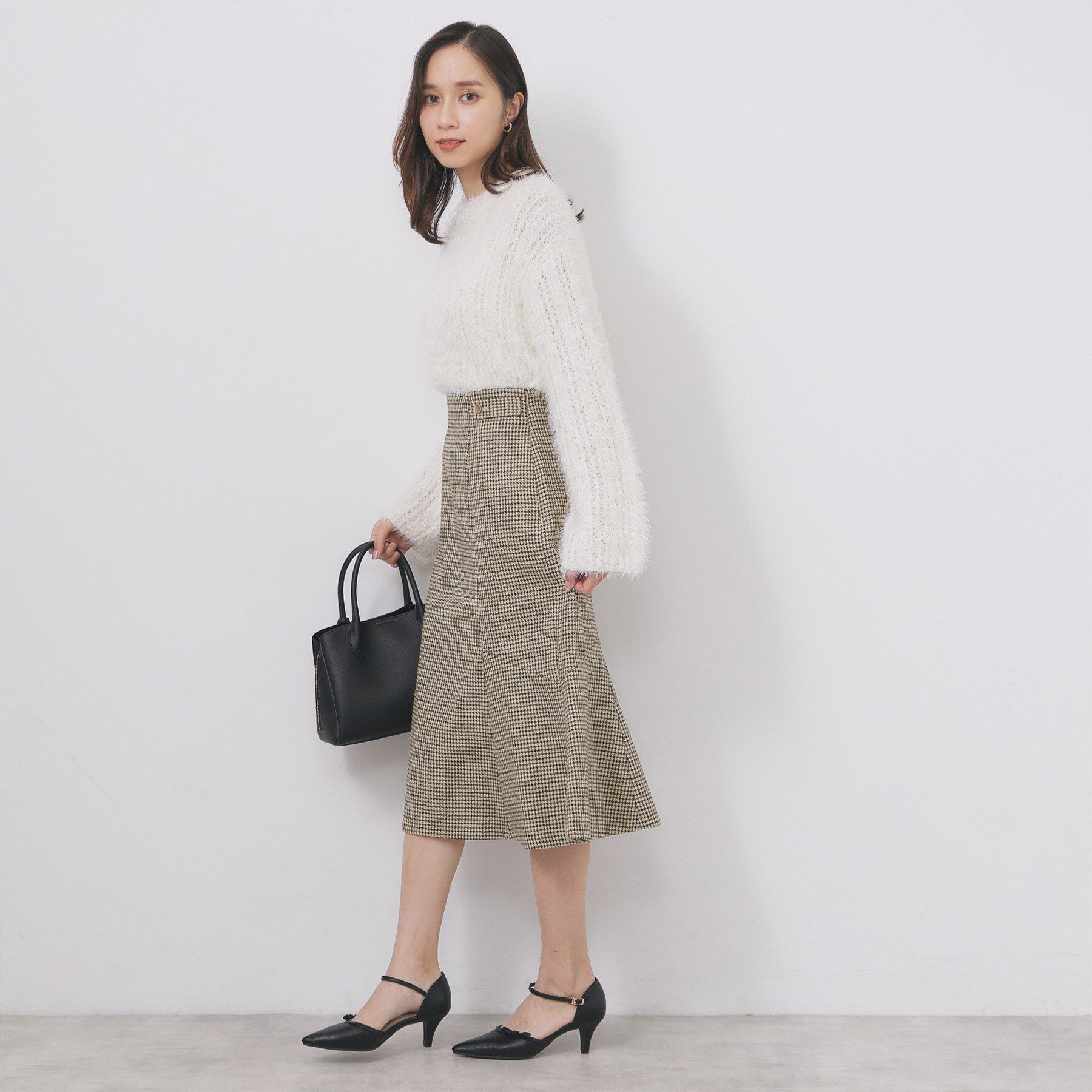 index「マーメイドフレアスカート【洗濯機OK/防シワ】」|スカート|