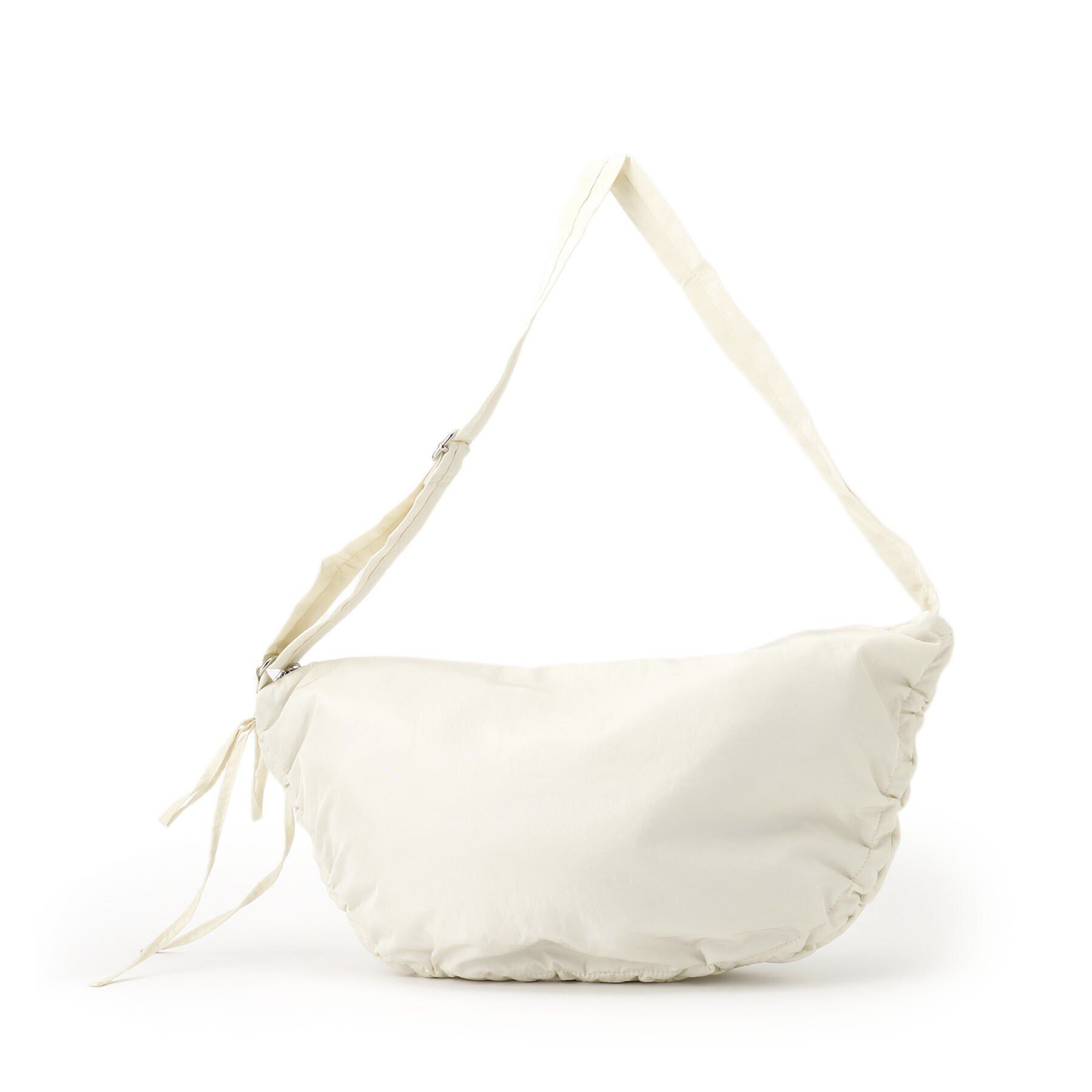 OPAQUE.CLIP「【2WAY/軽量】サイドドロストムーンミドルショルダー」|ショルダー・メッセンジャー|