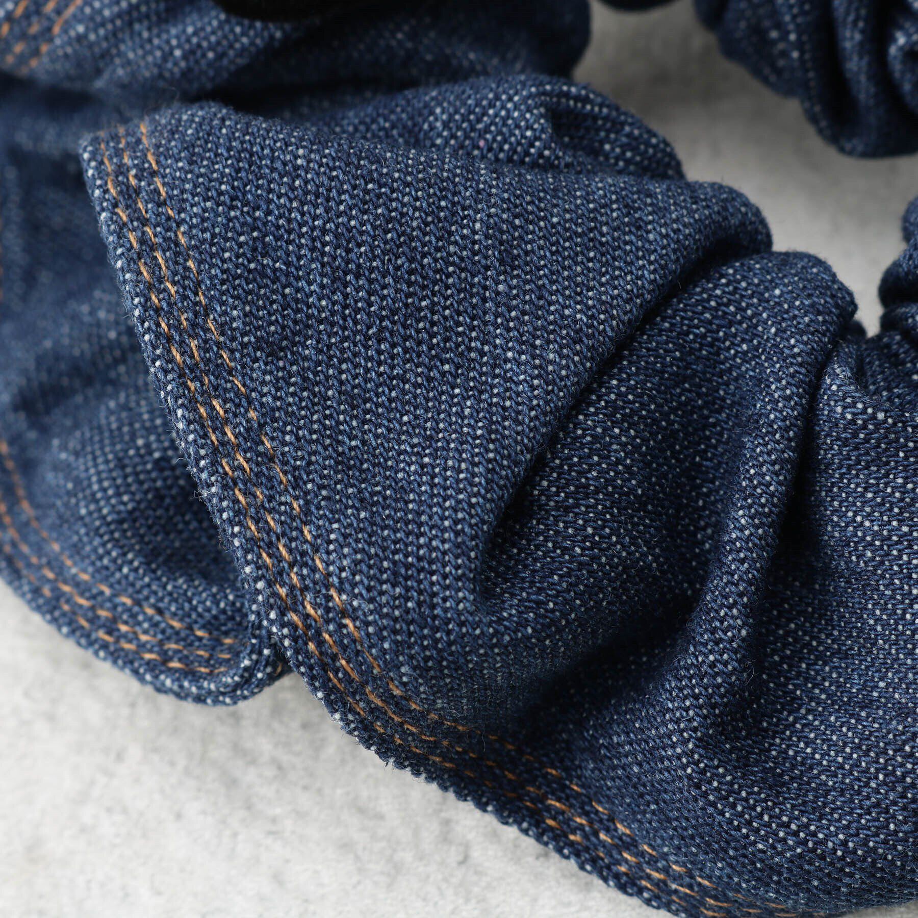 OPAQUE.CLIP「デニム&times;リボンシュシュ」|その他|