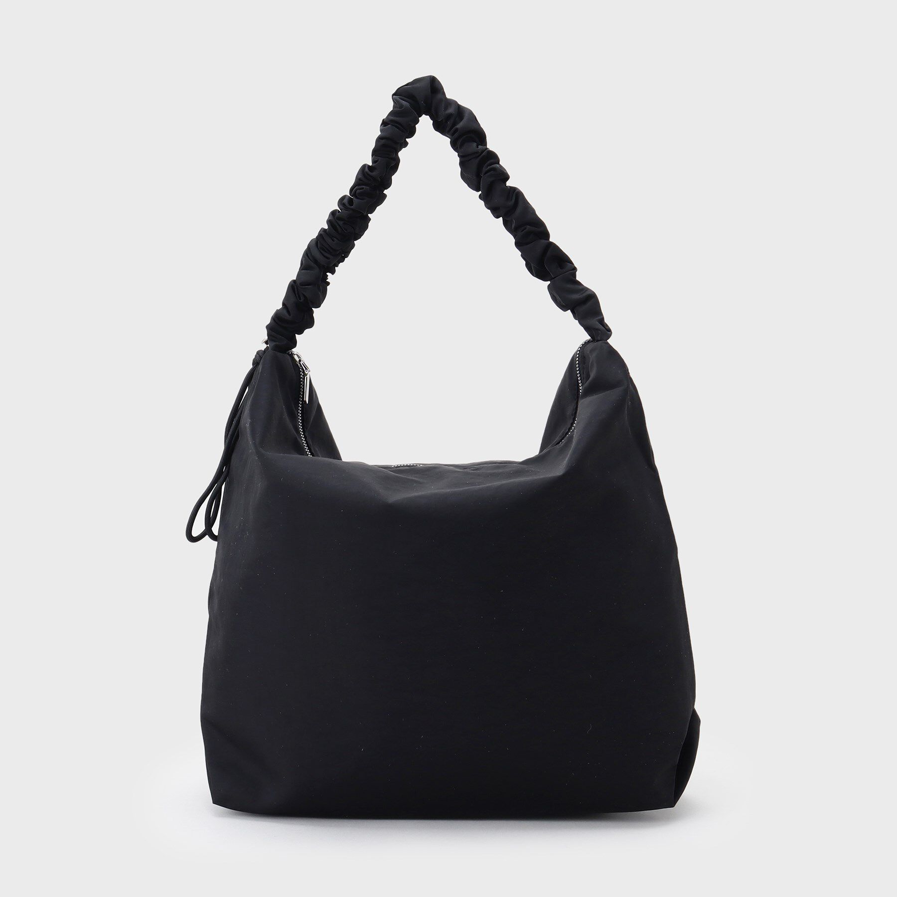 OPAQUE.CLIP「【2WAY／A4サイズ対応】ドロストギャザーフリルハンドルワンショルダーバッグ」|ショルダー・メッセンジャー|