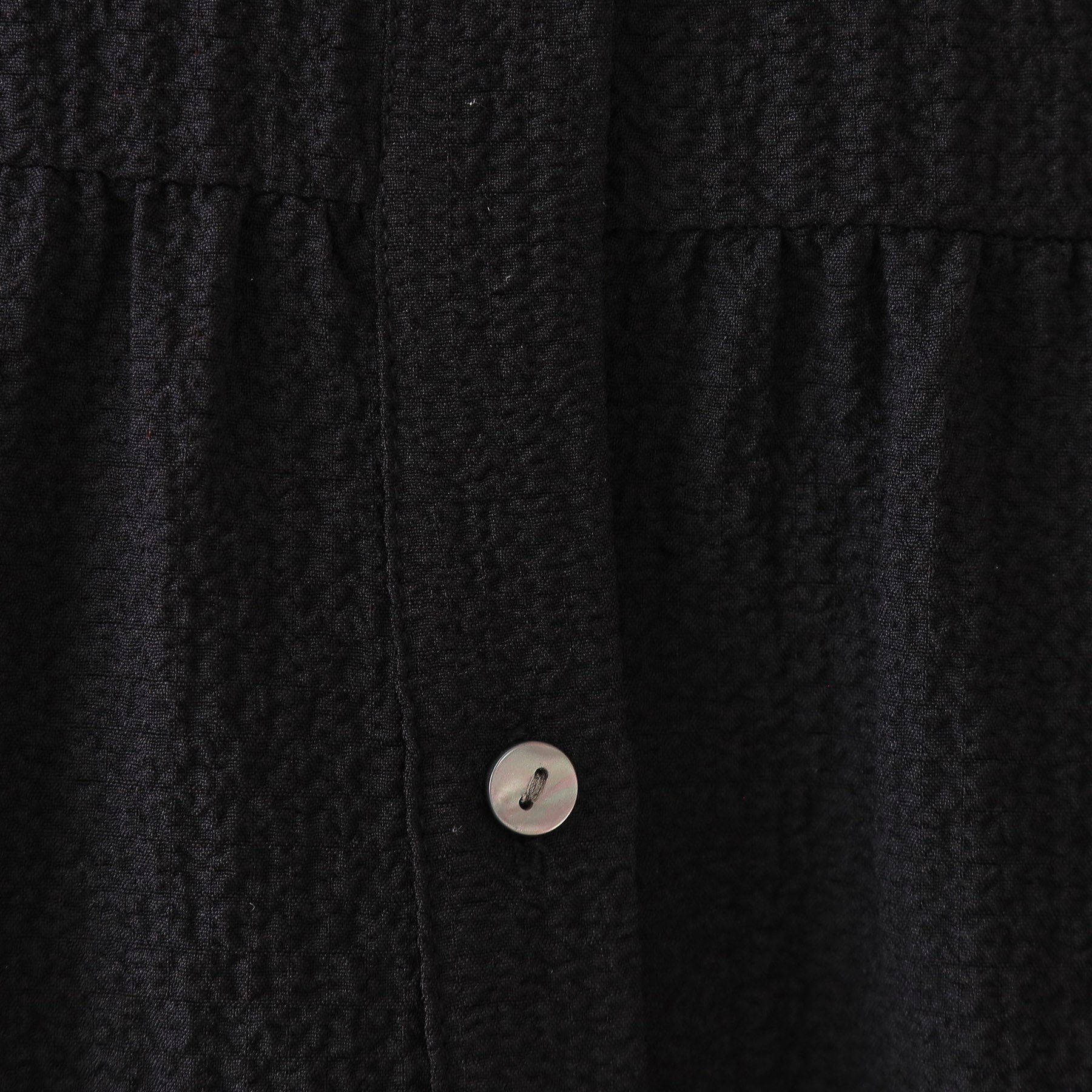 OPAQUE.CLIP「ふくれジャカードティアードチュニックブラウス【洗濯機洗い可】」|シャツ・ブラウス|