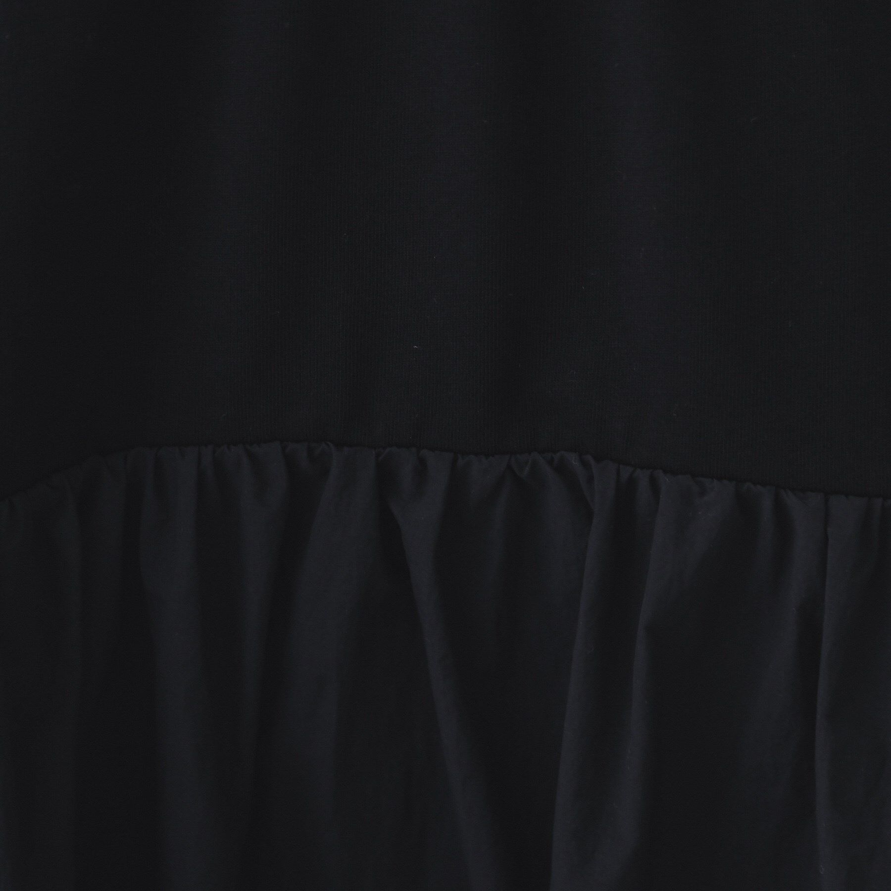 OPAQUE.CLIP「フィット＆フレアドッキングワンピース【洗濯機洗い可】」|ワンピース|