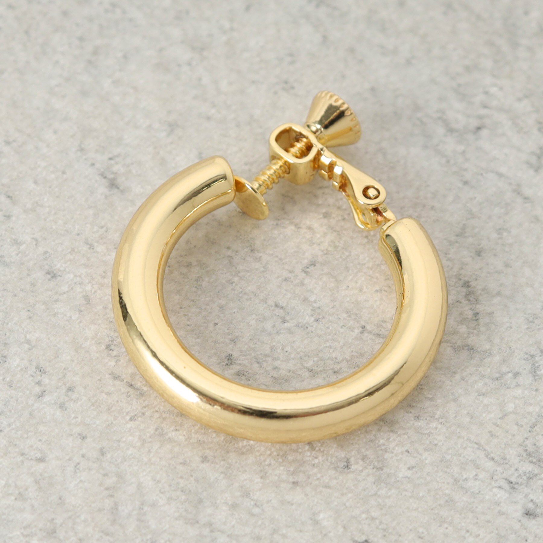 OPAQUE.CLIP「メタルリングイヤリング」|イヤリング|