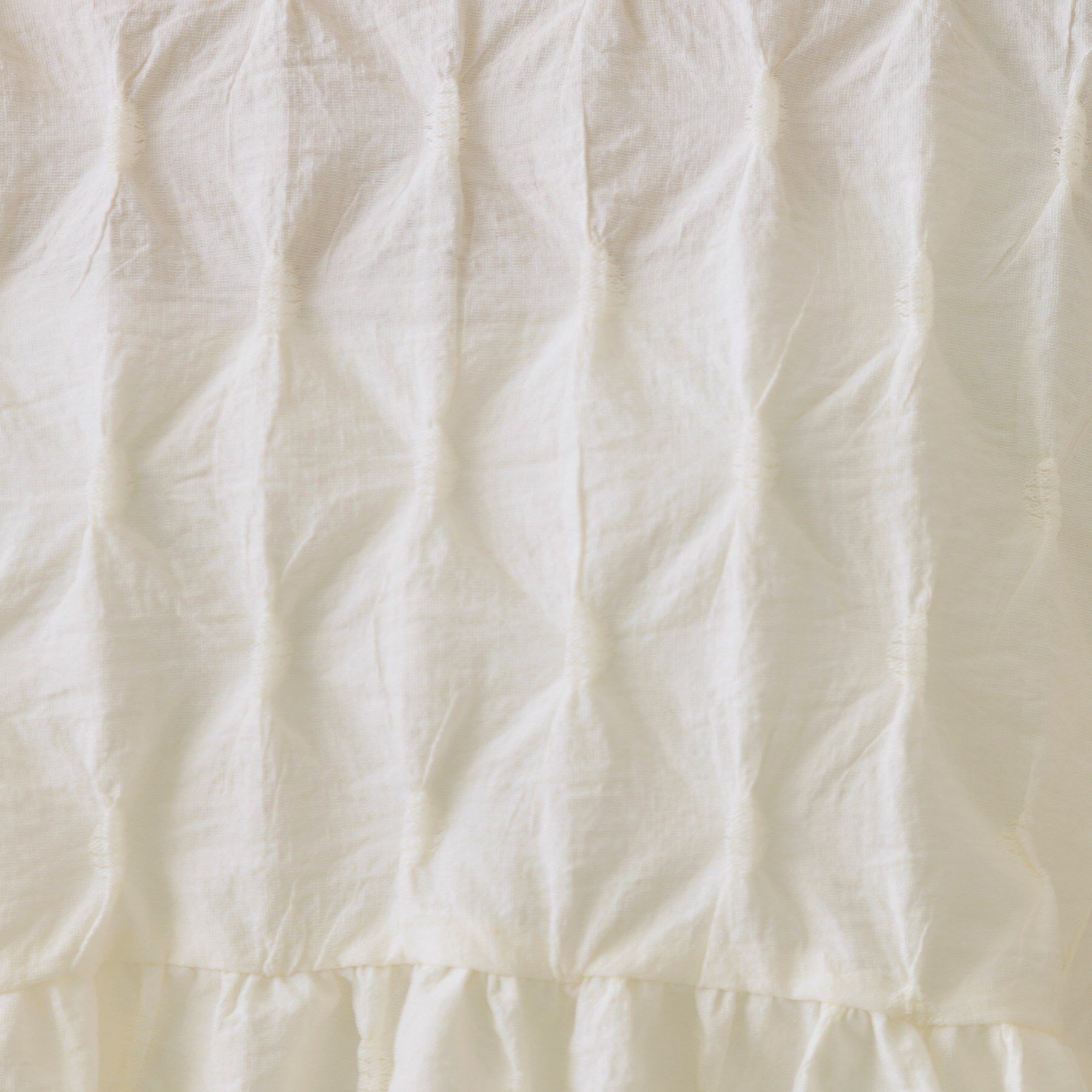 OPAQUE.CLIP「ふくれジャカードペプラムブラウス【洗濯機洗い可】」|シャツ・ブラウス|