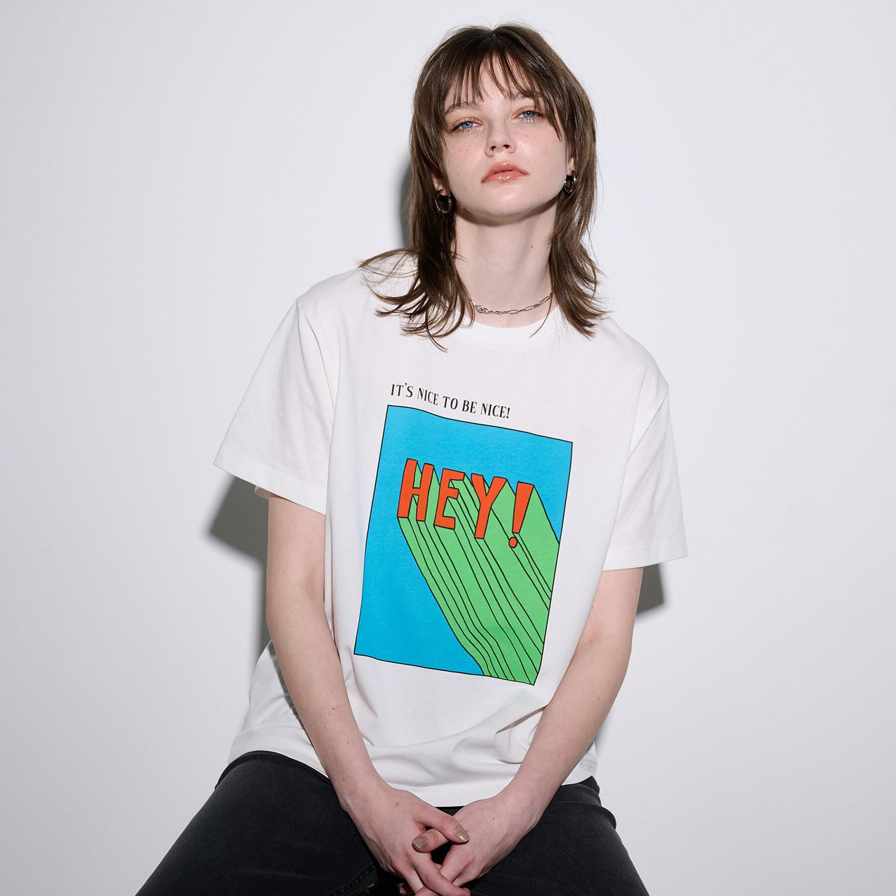 OPAQUE.CLIP「【Pontre Studio／ポンレストゥディオ】別注グラフィックTシャツ」|Tシャツ・カットソー|ホワイト(001)