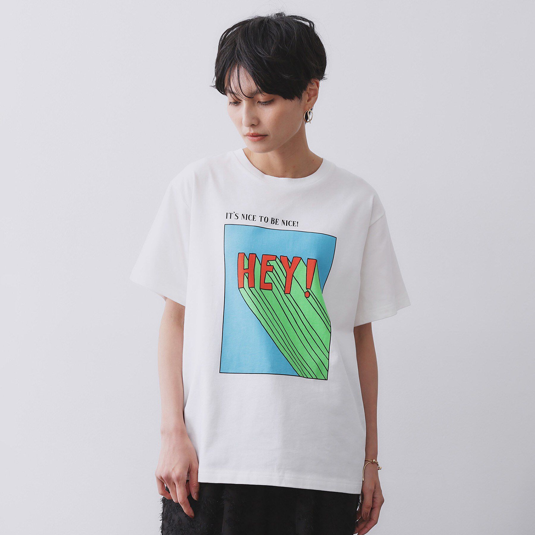 OPAQUE.CLIP「【Pontre Studio／ポンレストゥディオ】別注グラフィックTシャツ」|Tシャツ・カットソー|