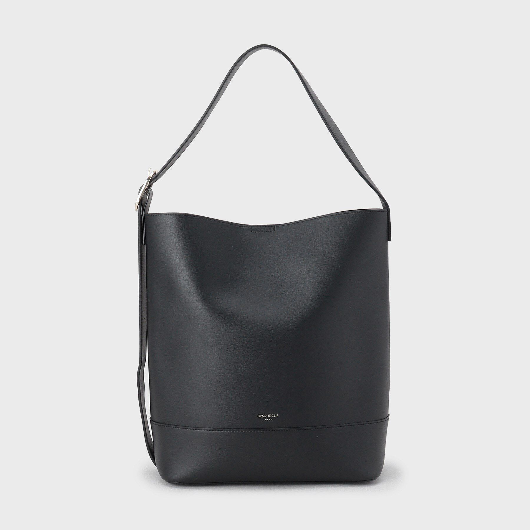 OPAQUE.CLIP「【軽量/A4サイズ対応/通勤対応】スムース合皮ワンショルダーバッグ」|ショルダー・メッセンジャー|