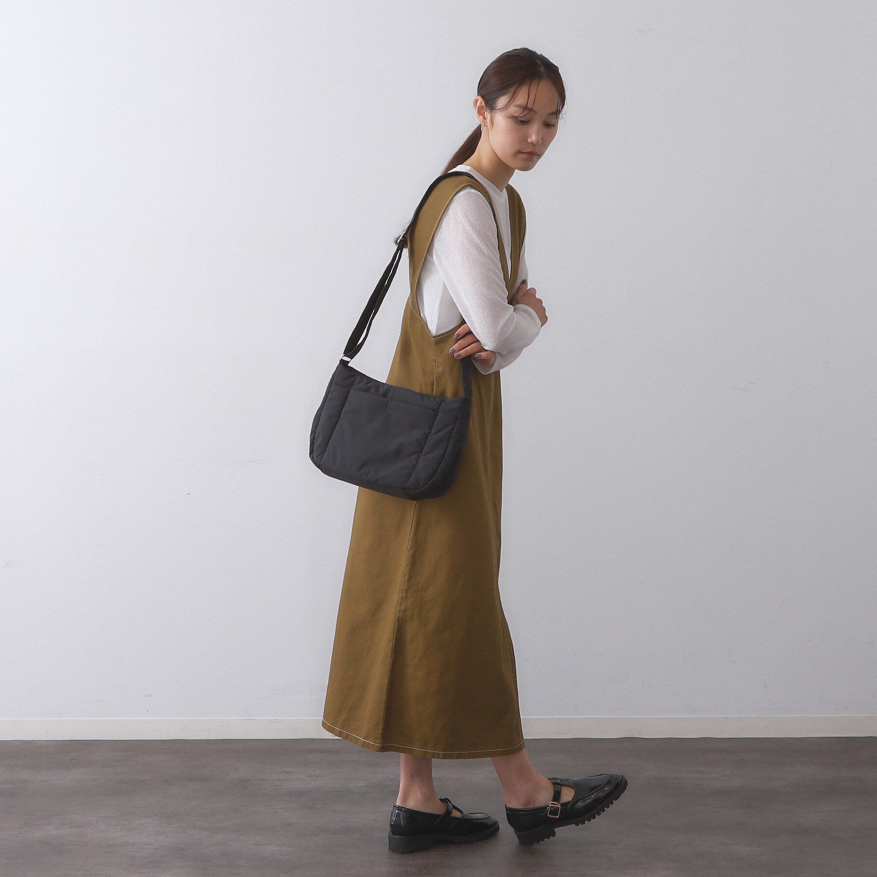 OPAQUE.CLIP「【軽量】ミドルサイズパフィーショルダーバッグ」|ショルダー・メッセンジャー|