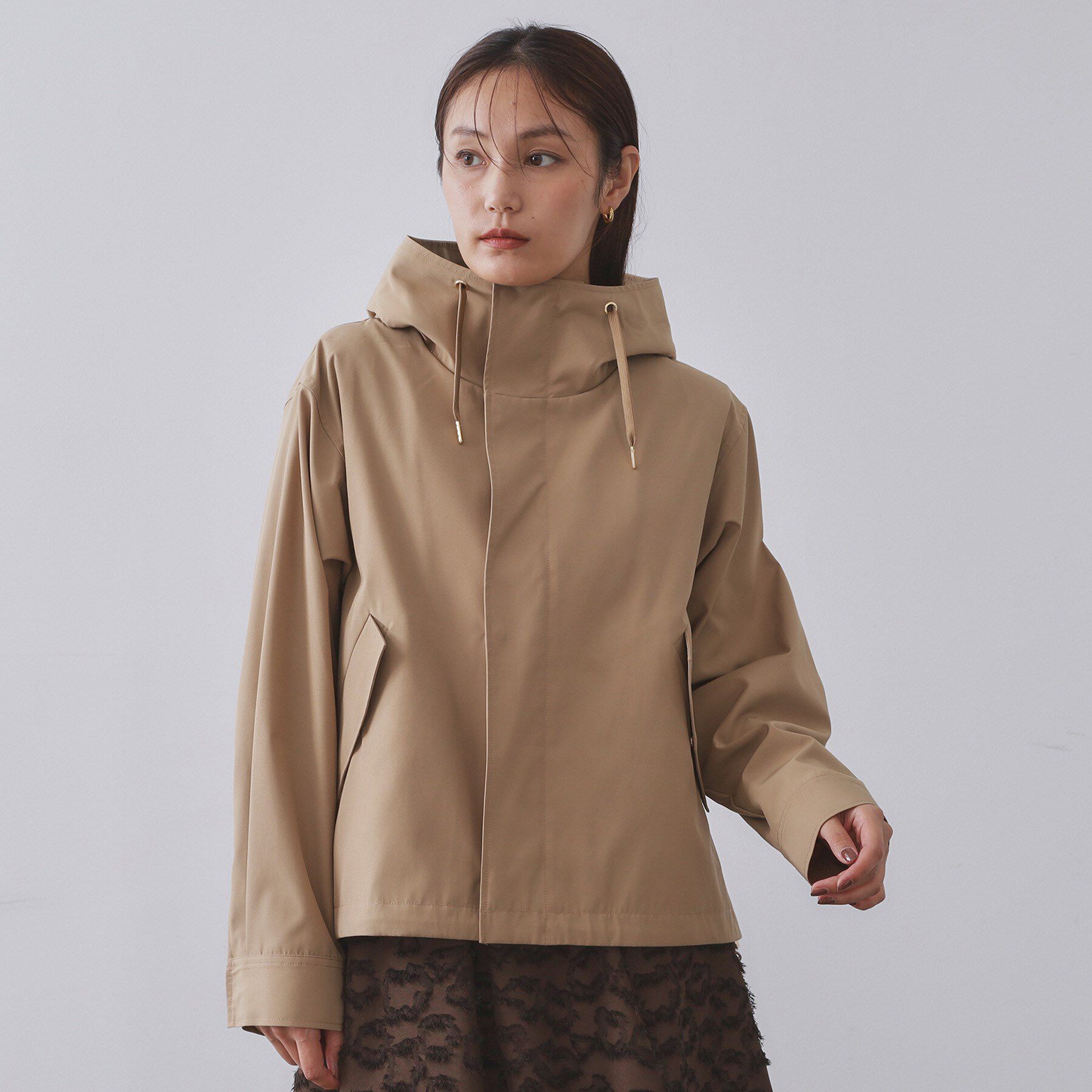 OPAQUE.CLIP「《ツインセット》マウンテンパーカー&times;キルティングベストライナー【撥水/洗濯機OK】」|ブルゾン・スタジャン|