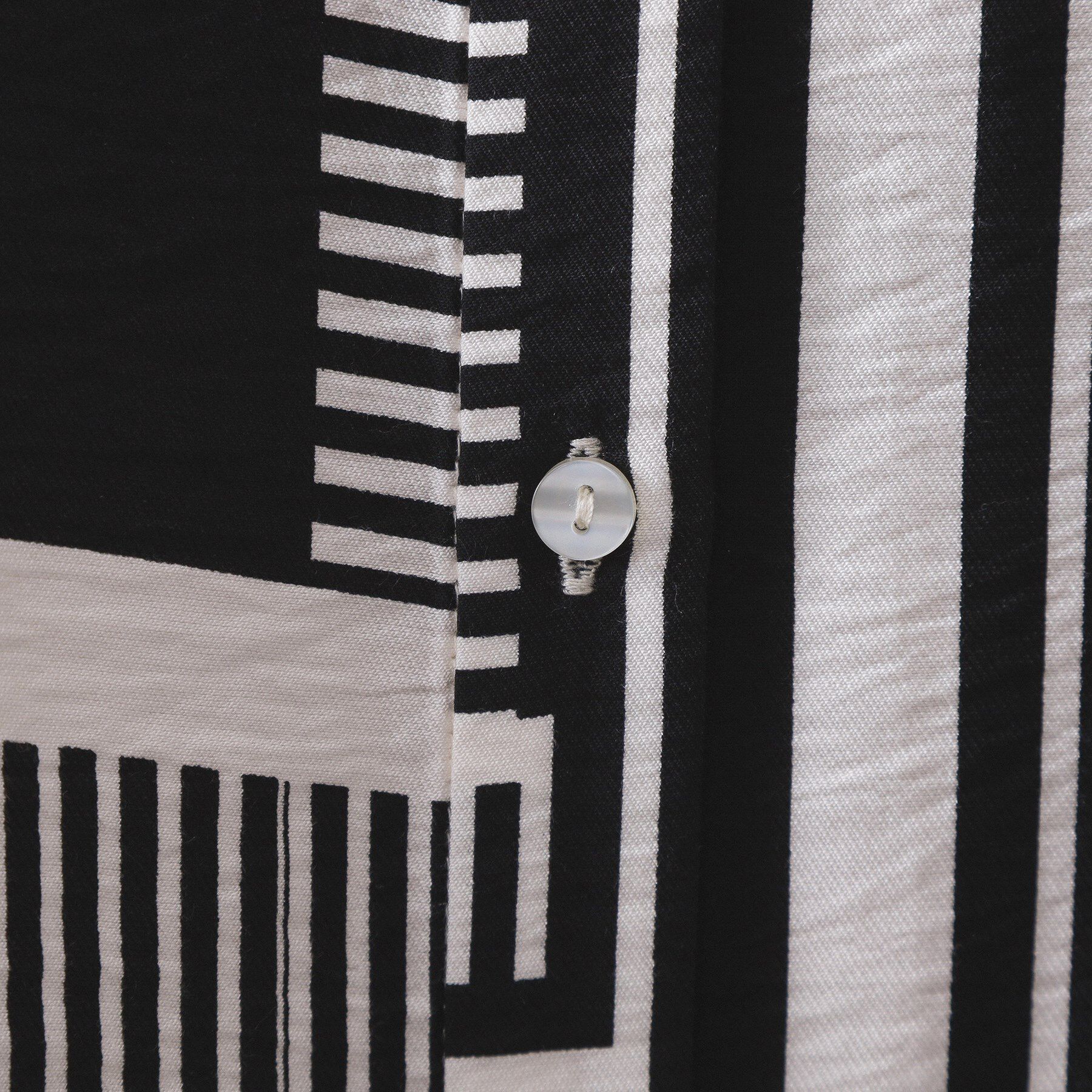 OPAQUE.CLIP「ジオメトリック柄ワンピース」|ワンピース|