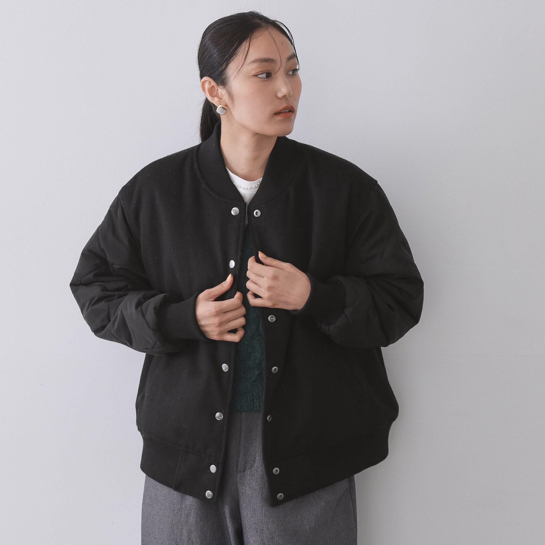 OPAQUE.CLIP「《リバーシブル》キルティングブルゾン」|ブルゾン・スタジャン|