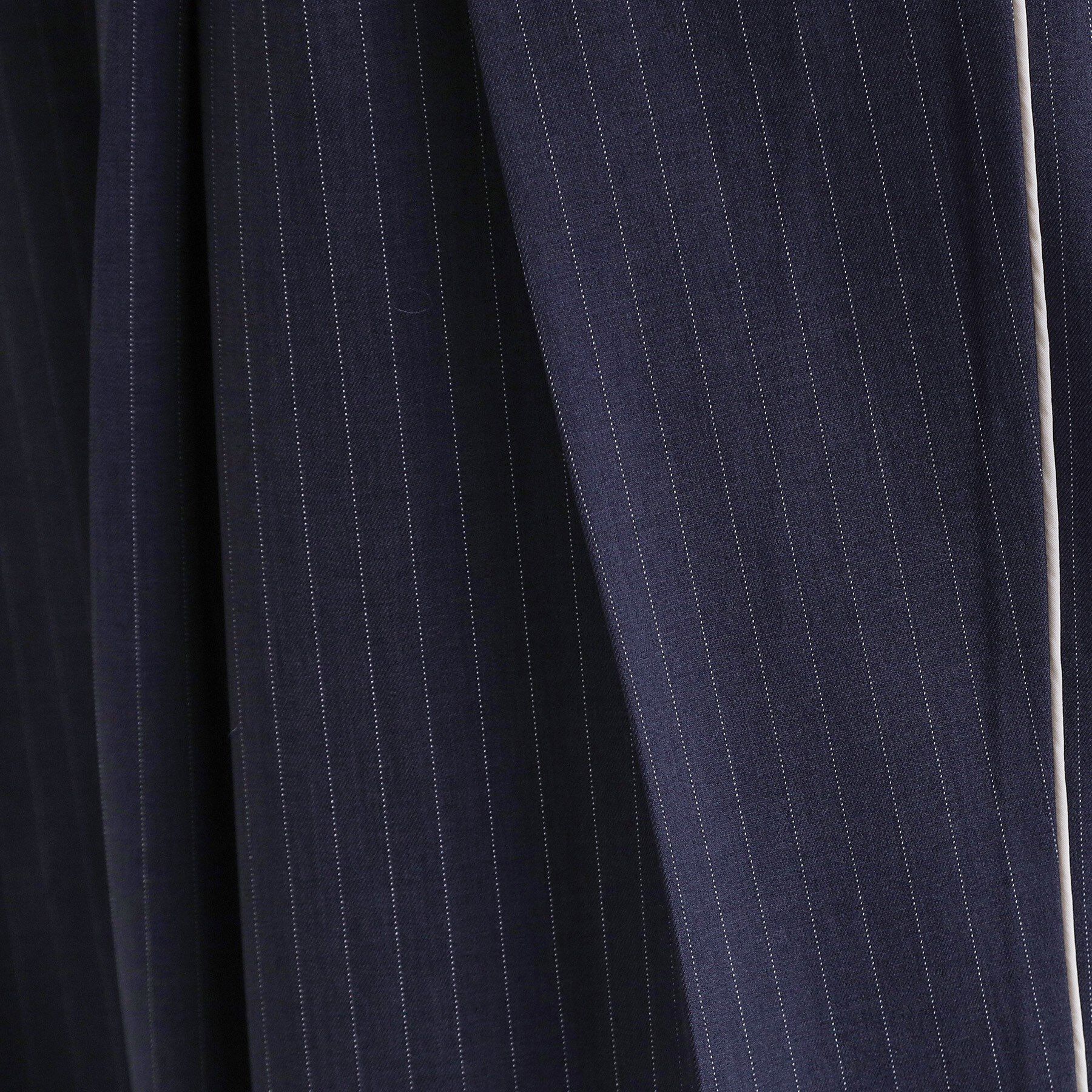 OPAQUE.CLIP「【es】ピンストライプ 変形ワイドパンツ【洗濯機OK】」|その他|