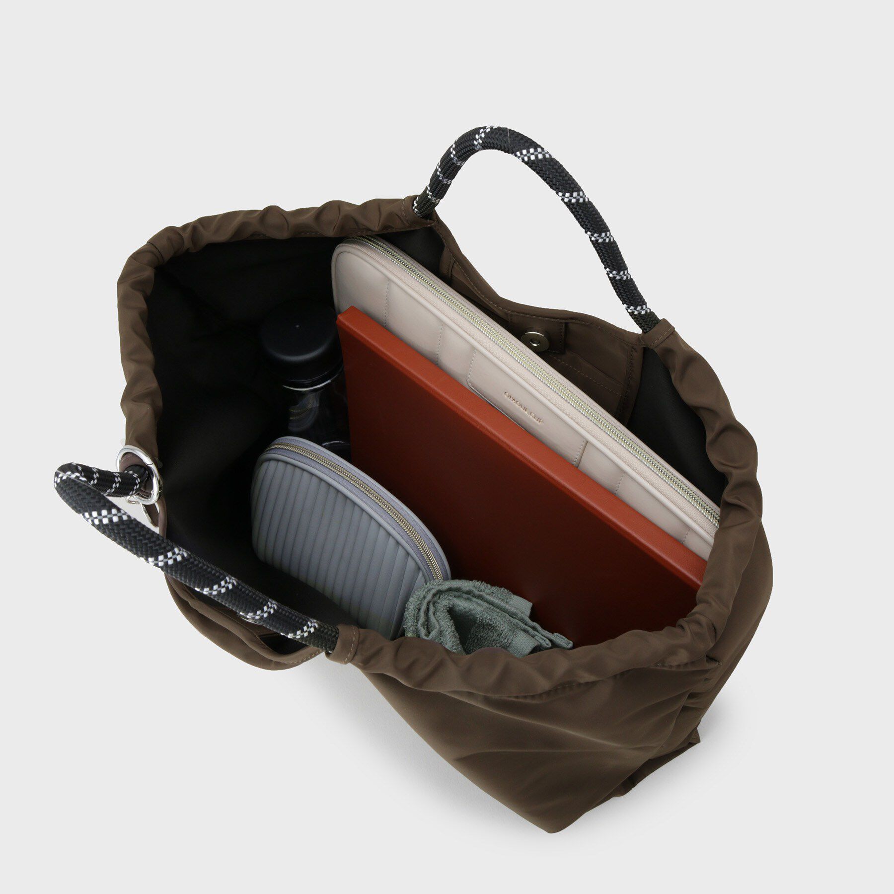 OPAQUE.CLIP「ロープハンドルBIGトートバッグ」|トートバッグ|