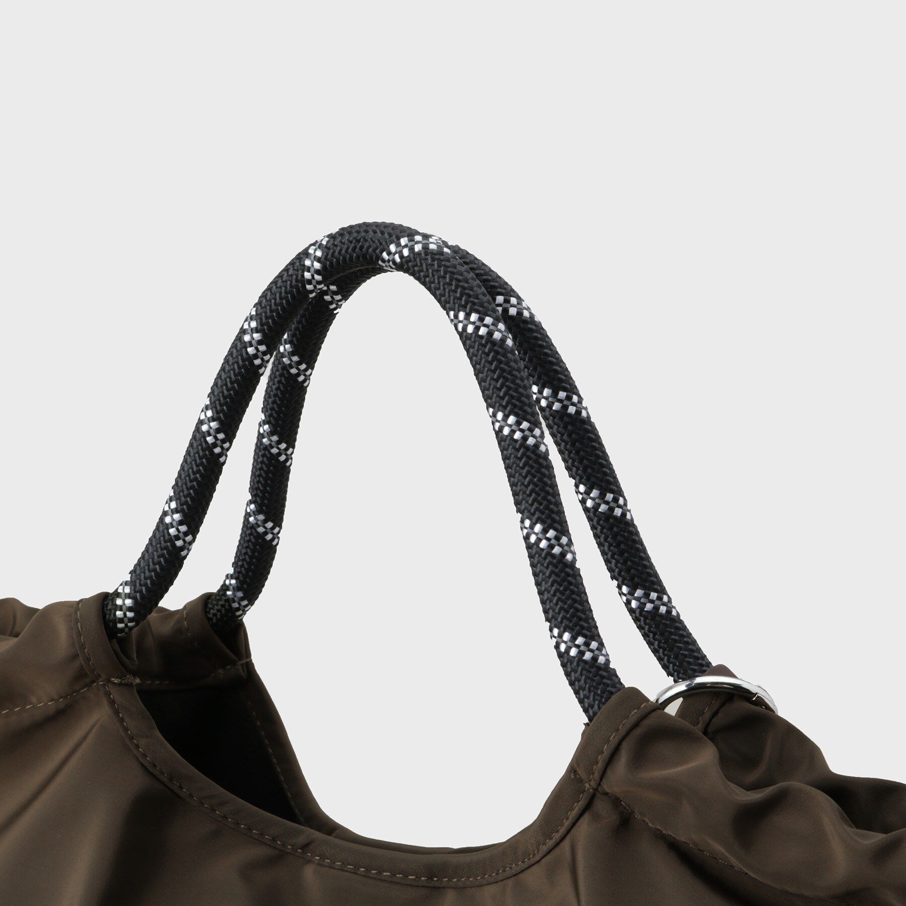 OPAQUE.CLIP「ロープハンドルBIGトートバッグ」|トートバッグ|