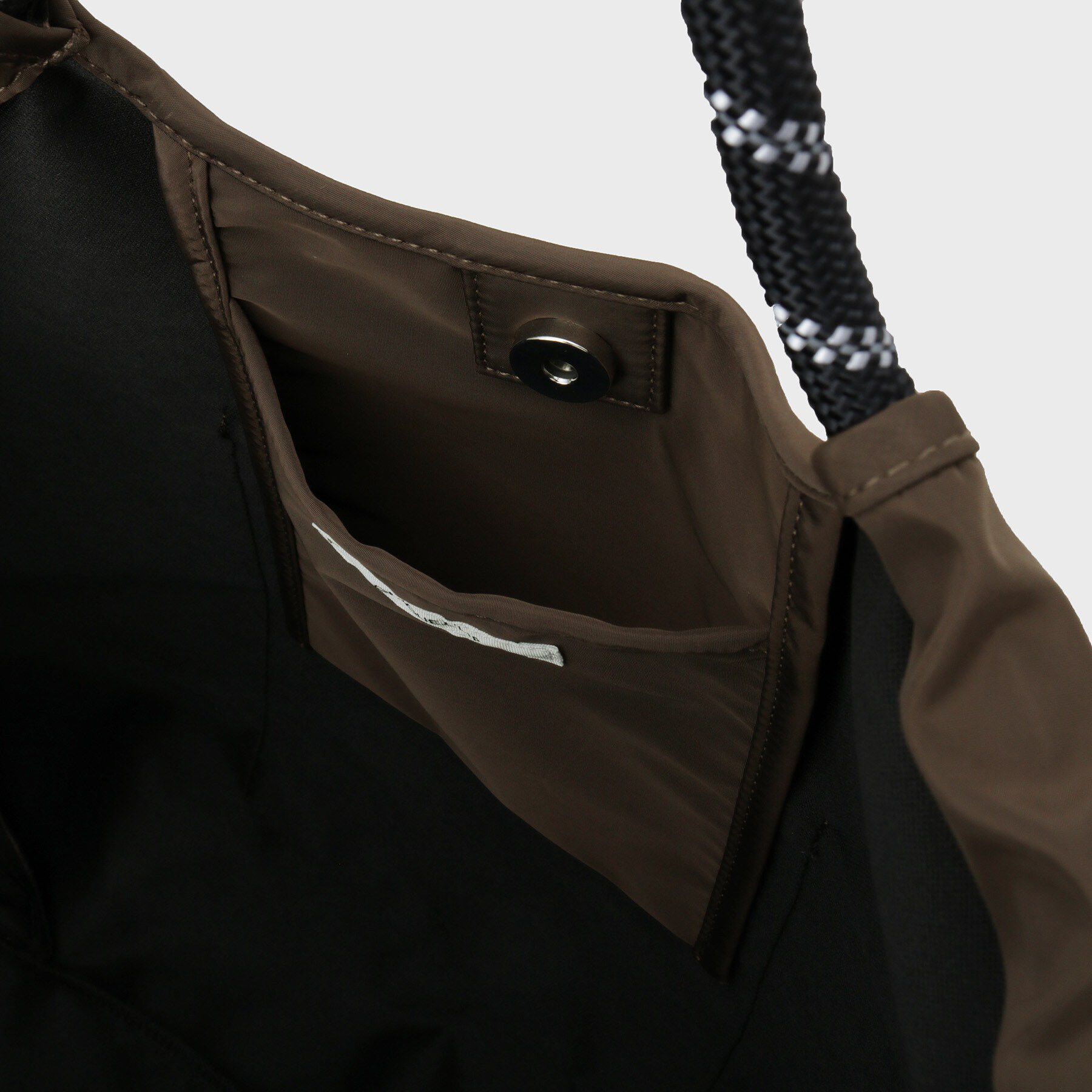 OPAQUE.CLIP「ロープハンドルBIGトートバッグ」|トートバッグ|