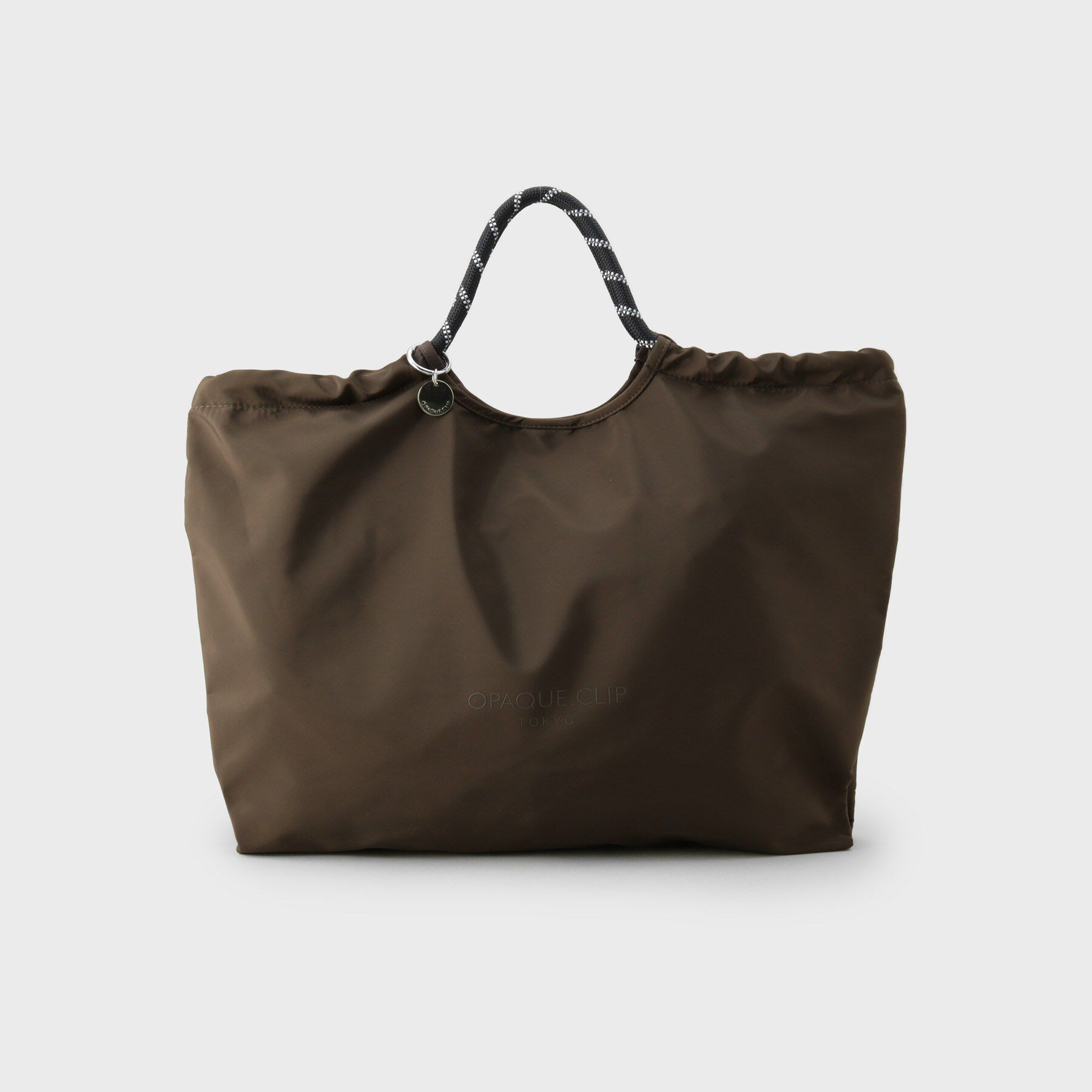 OPAQUE.CLIP「ロープハンドルBIGトートバッグ」|トートバッグ|