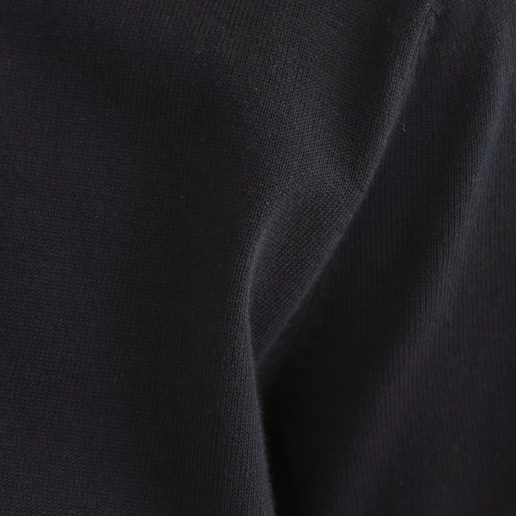 OPAQUE.CLIP「【UVケア】ハーフスリーブニット／オーガニックコットン混《洗濯機OK》」|ニット・セーター|