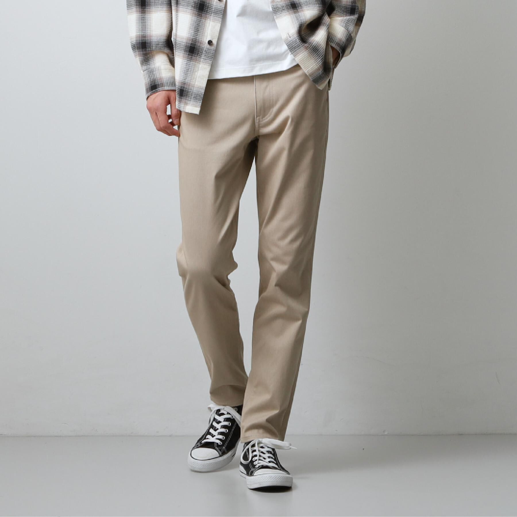 THE SHOP TK「累計売上40万本突破！！プレミアムスキニーパンツ　【Sサイズ～/6色展開/360&deg;ストレッチ/洗濯機」|その他|