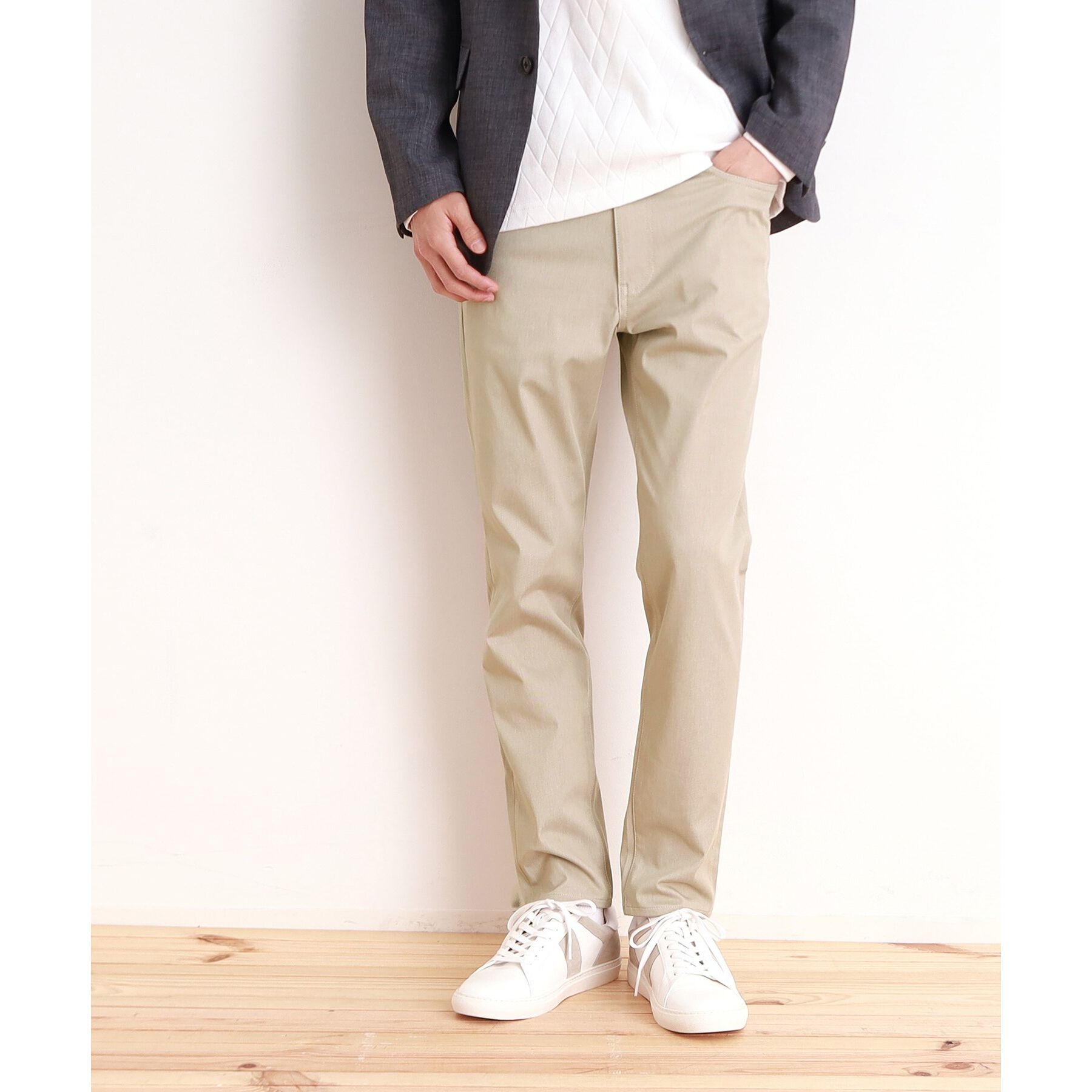 THE SHOP TK「累計売上40万本突破！！プレミアムスキニーパンツ　【Sサイズ～/6色展開/360&deg;ストレッチ/洗濯機」|その他|