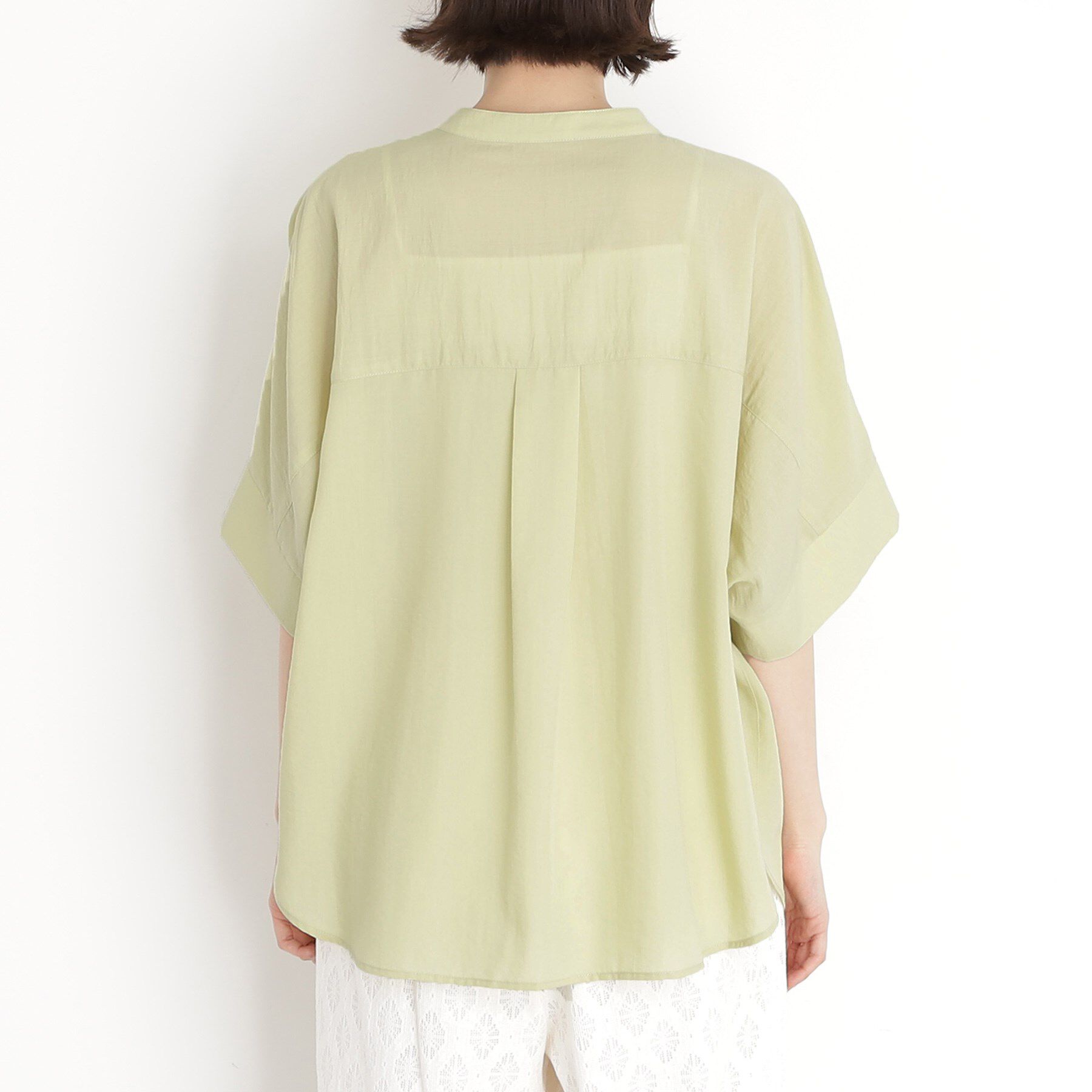 THE SHOP TK「ドルマンブラウス【7色展開/洗濯機OK/体型カバー】」|シャツ・ブラウス|