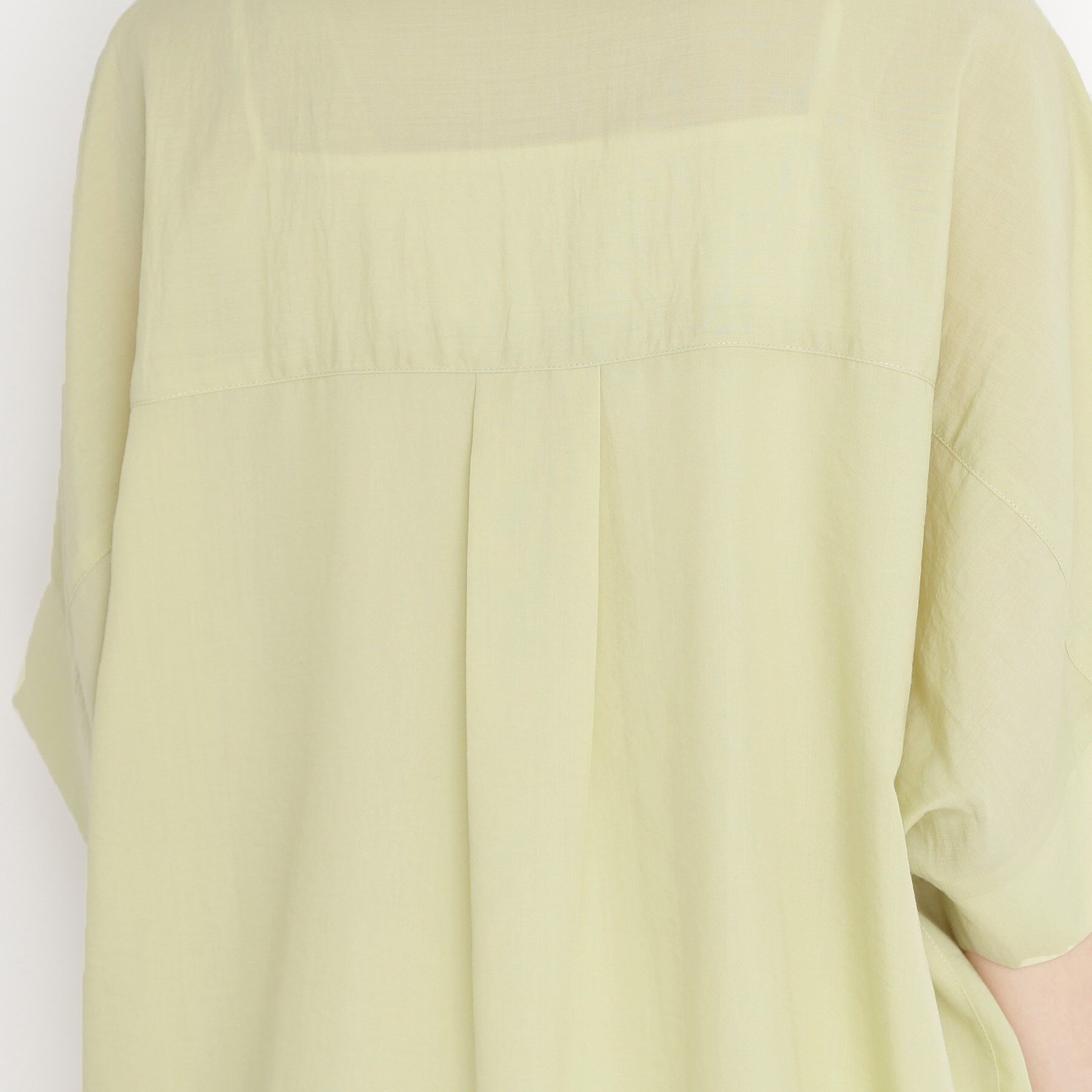 THE SHOP TK「ドルマンブラウス【7色展開/洗濯機OK/体型カバー】」|シャツ・ブラウス|