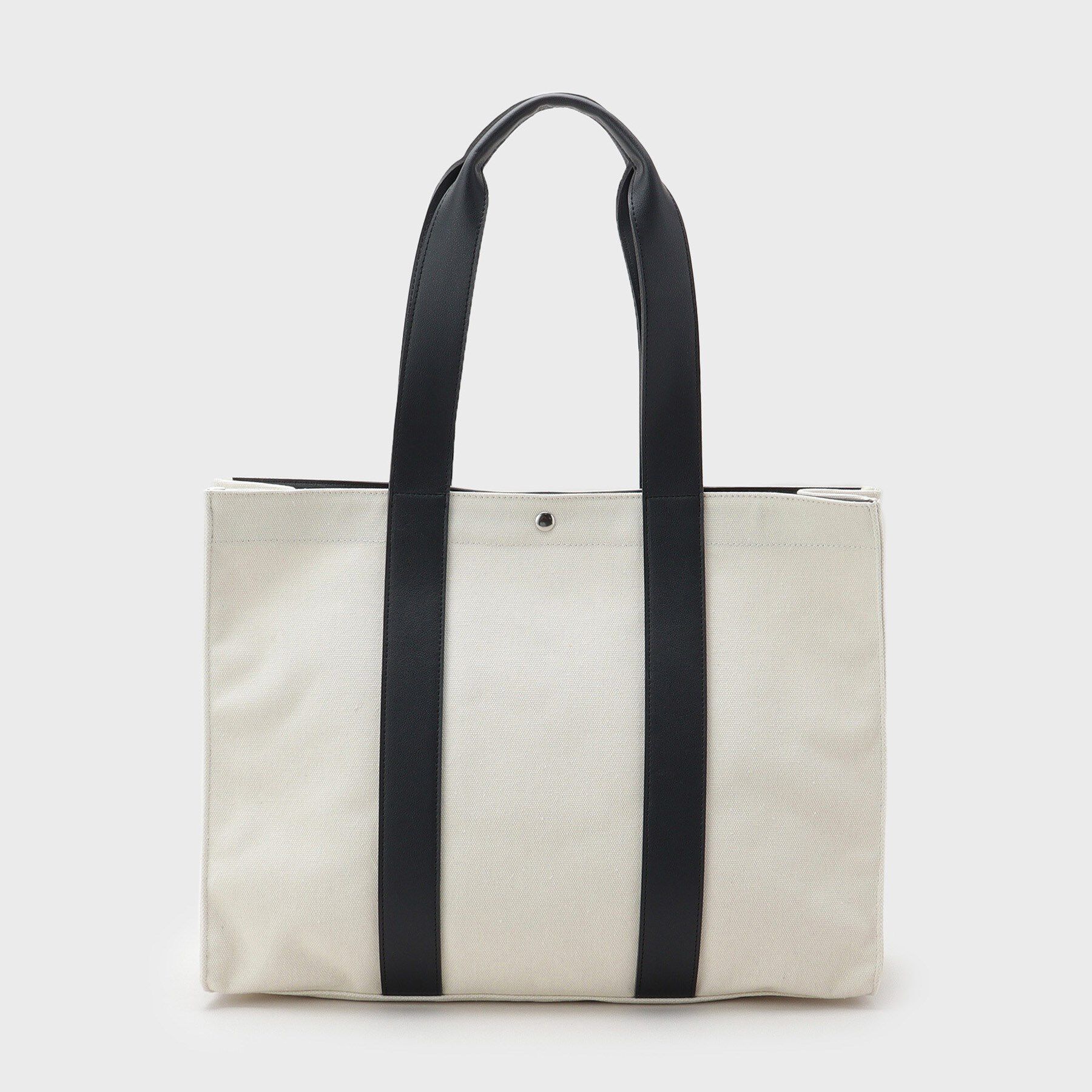 THE SHOP TK「【MonoMax7月号掲載】BOUOキャンバススクエアトート」|トートバッグ|