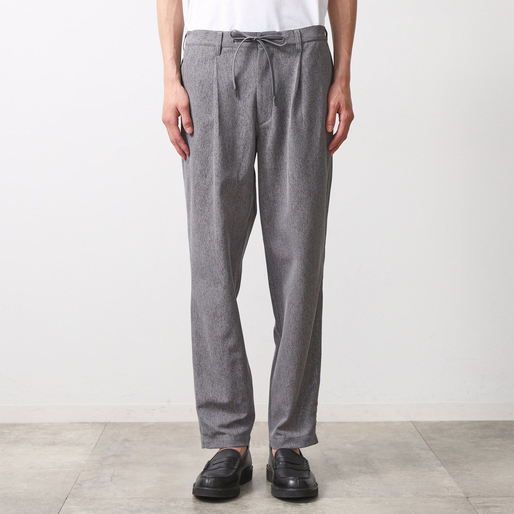 THE SHOP TK「シャリルジャージイージーパンツ 洗濯機OK/吸水速乾/イージーケア/セットアップ可」|その他|