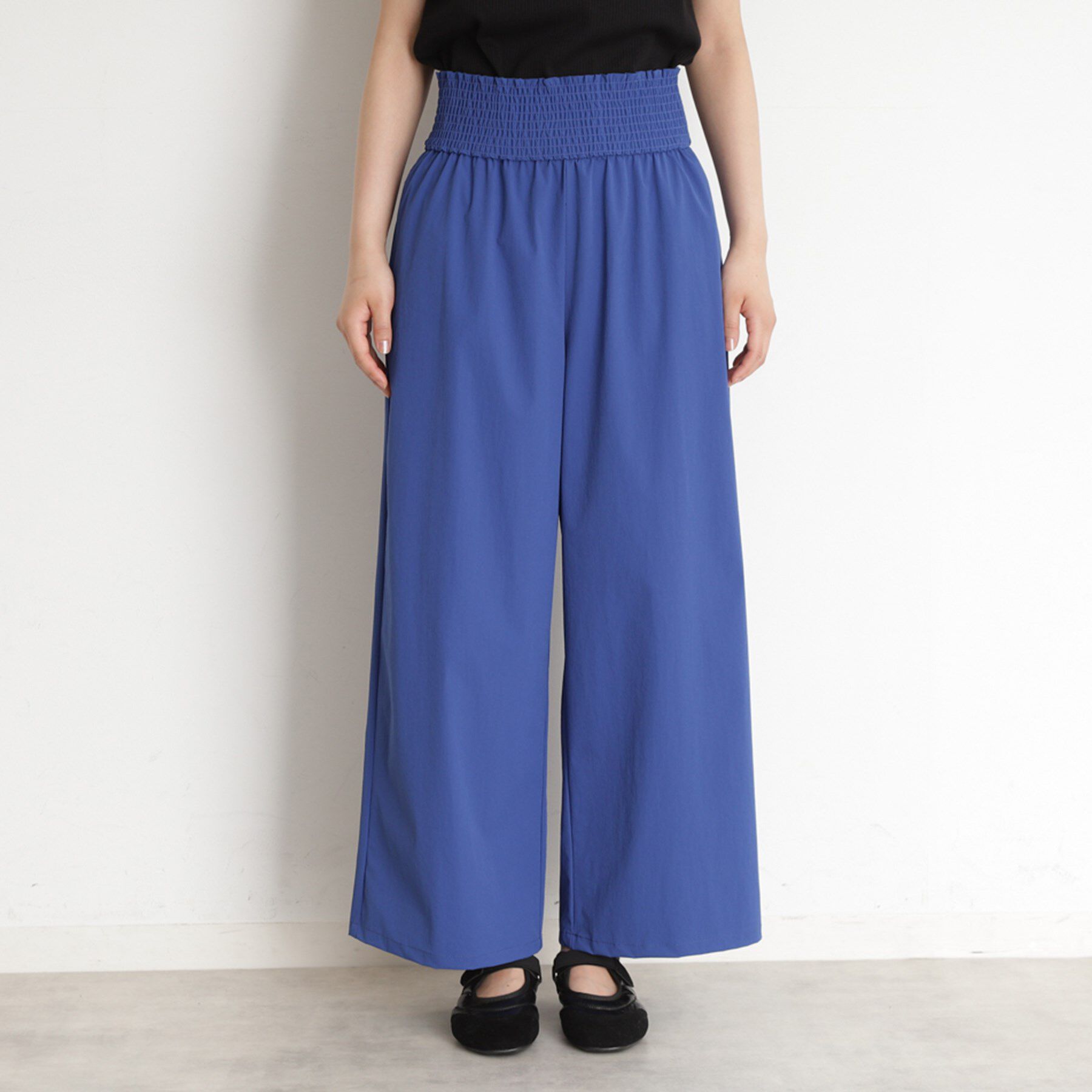 THE SHOP TK「ウエストシャーリングパンツ【撥水/接触冷感/UV/洗濯機OK】」|その他|