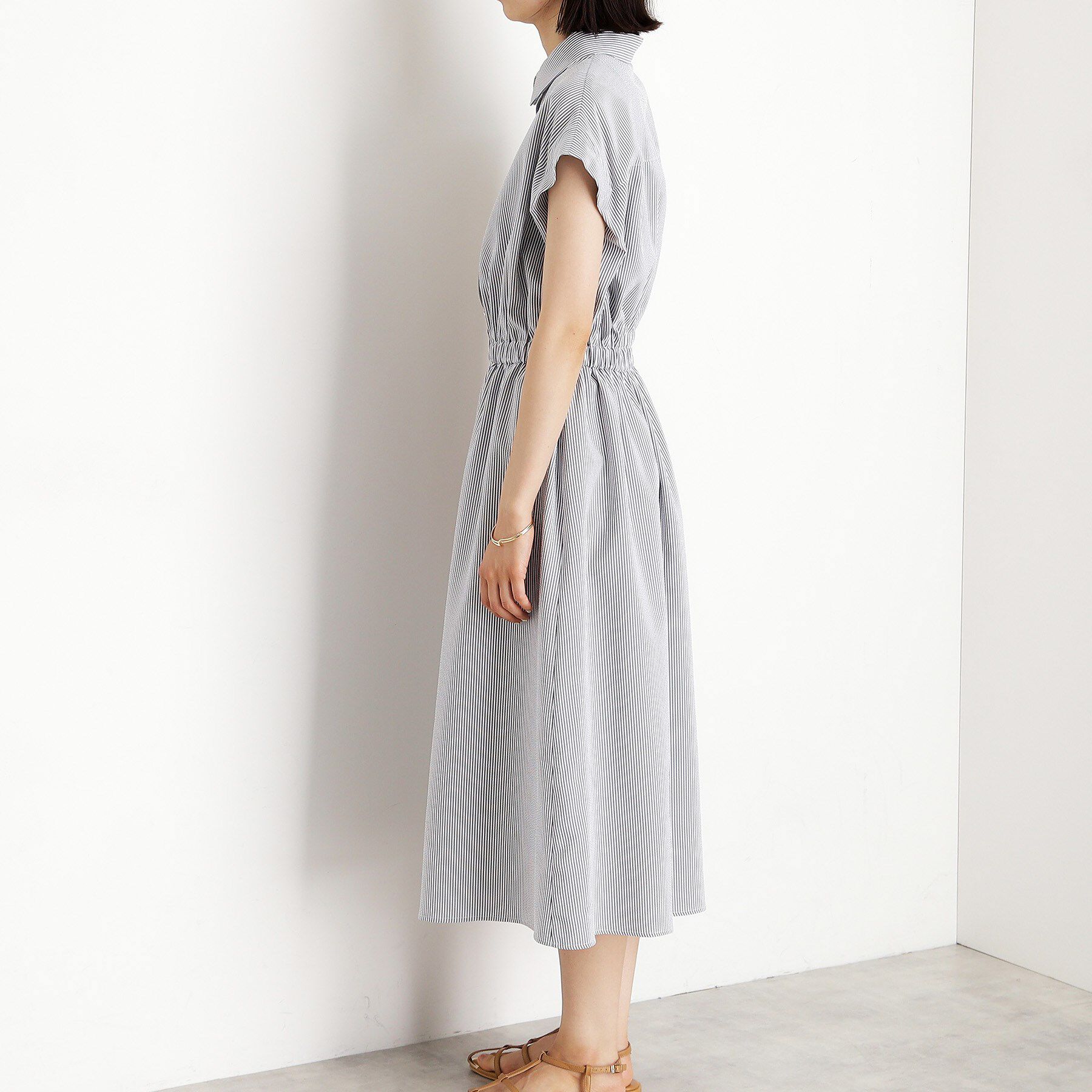 THE SHOP TK「サッカーワンピース【洗濯機OK/UVカット】」|ワンピース|