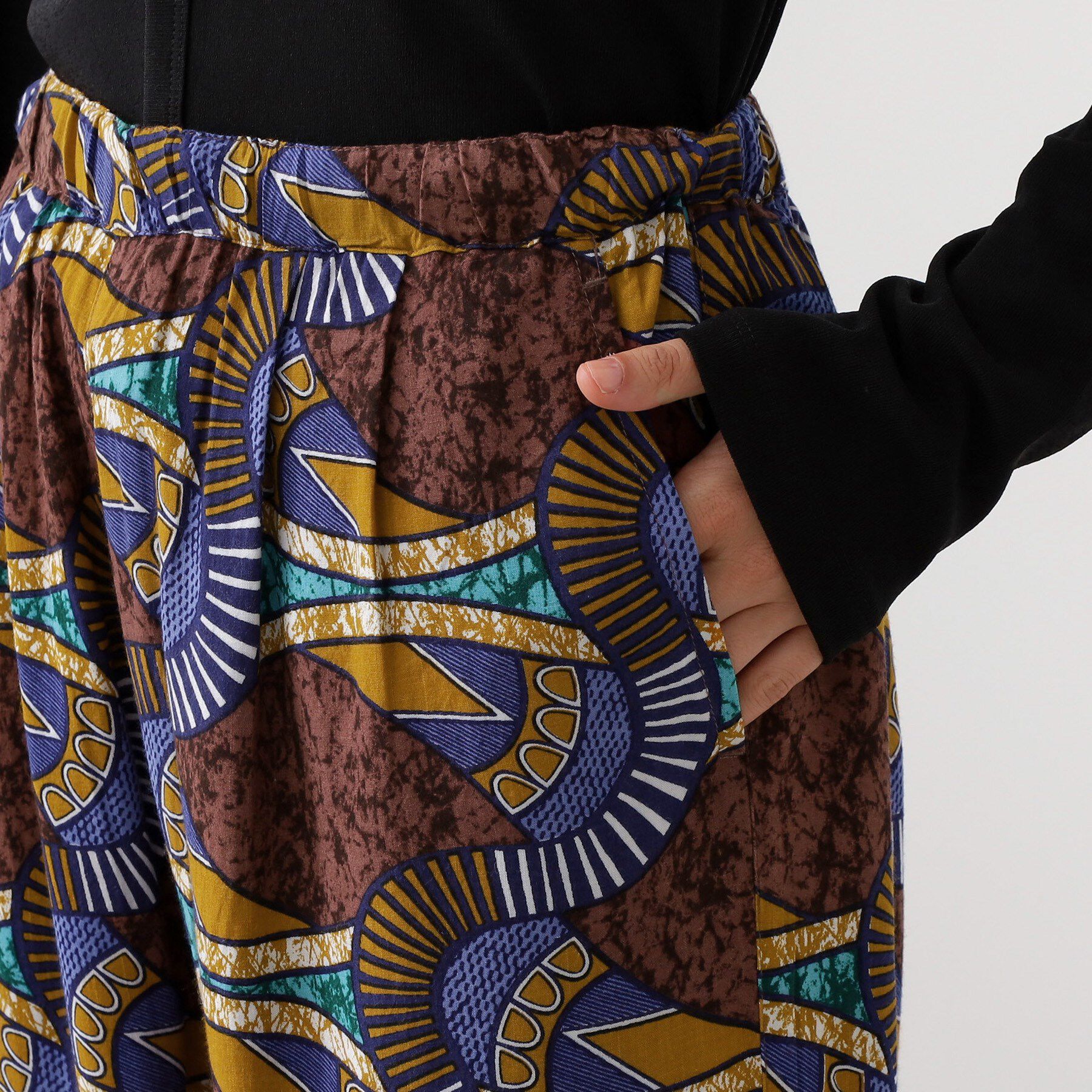 THE SHOP TK「柄アソートイージーパンツ【洗える】」|その他|