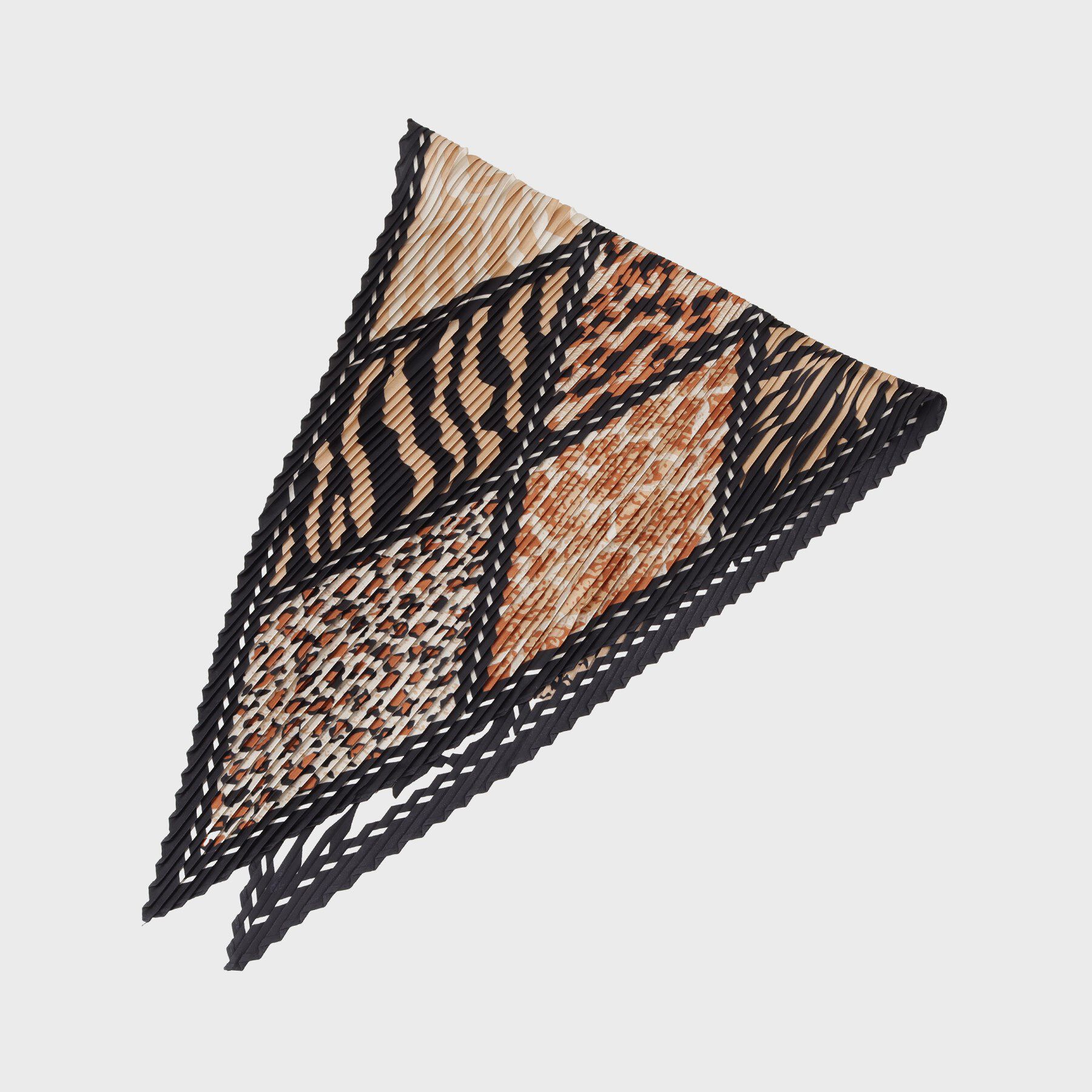 THE SHOP TK「プリーツスカーフ」|バンダナ・スカーフ|