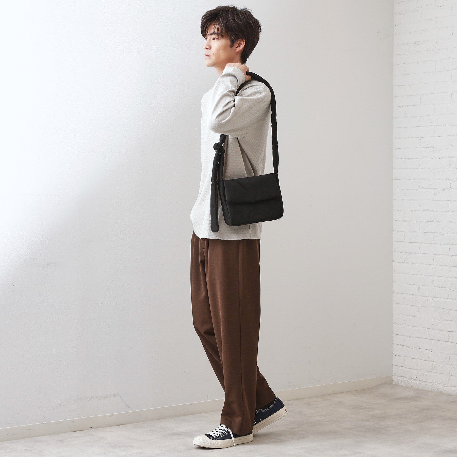 THE SHOP TK「パテッドミニショルダー」|ショルダー・メッセンジャー|