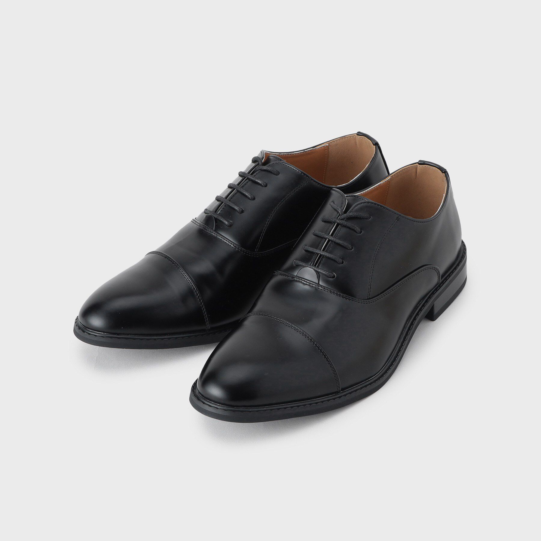 THE SHOP TK「ストレートチップドレスシューズ」|その他|ブラック(019)