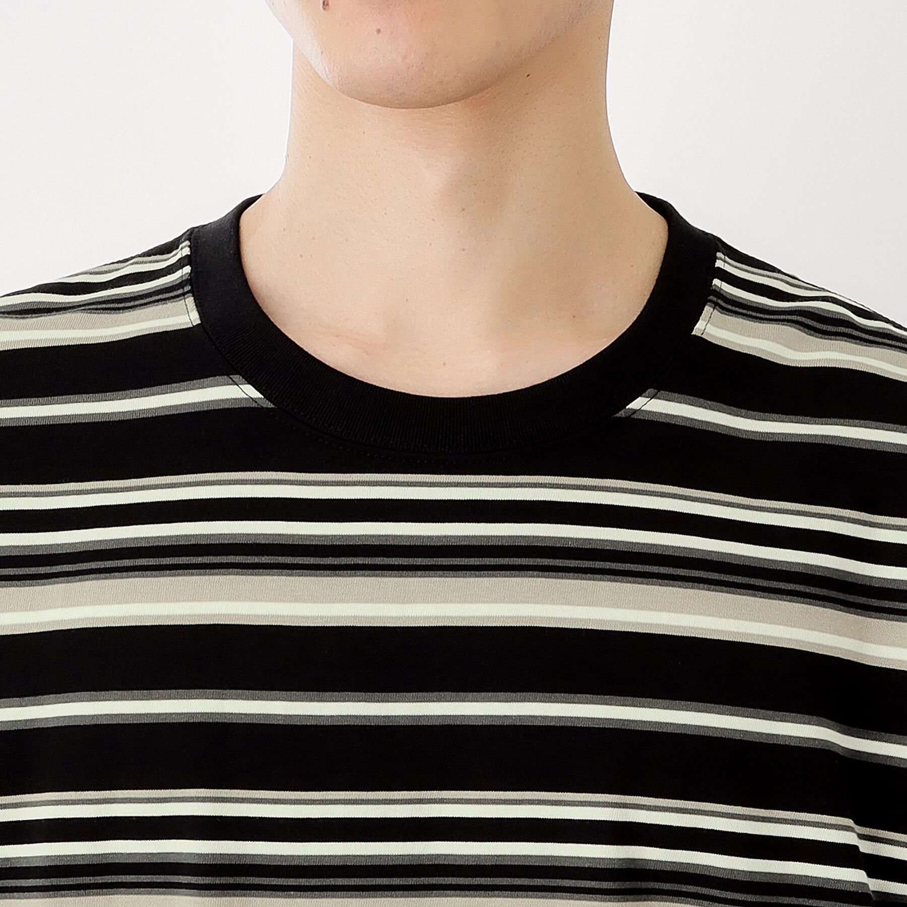 THE SHOP TK「マルチボーダープルオーバー S／S」|Tシャツ・カットソー|