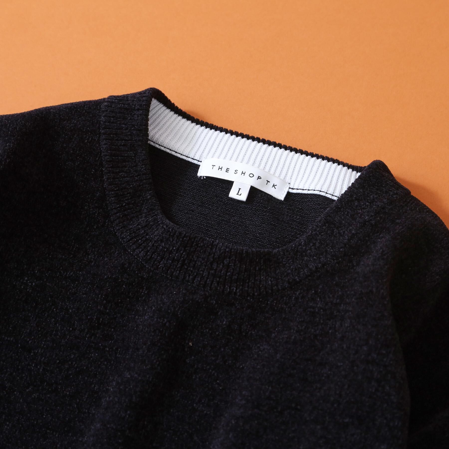 THE SHOP TK「【触れるたびに心地良い】ライトモールニット　洗濯機OK/ユニセックスでおすすめ！」|ニット・セーター|