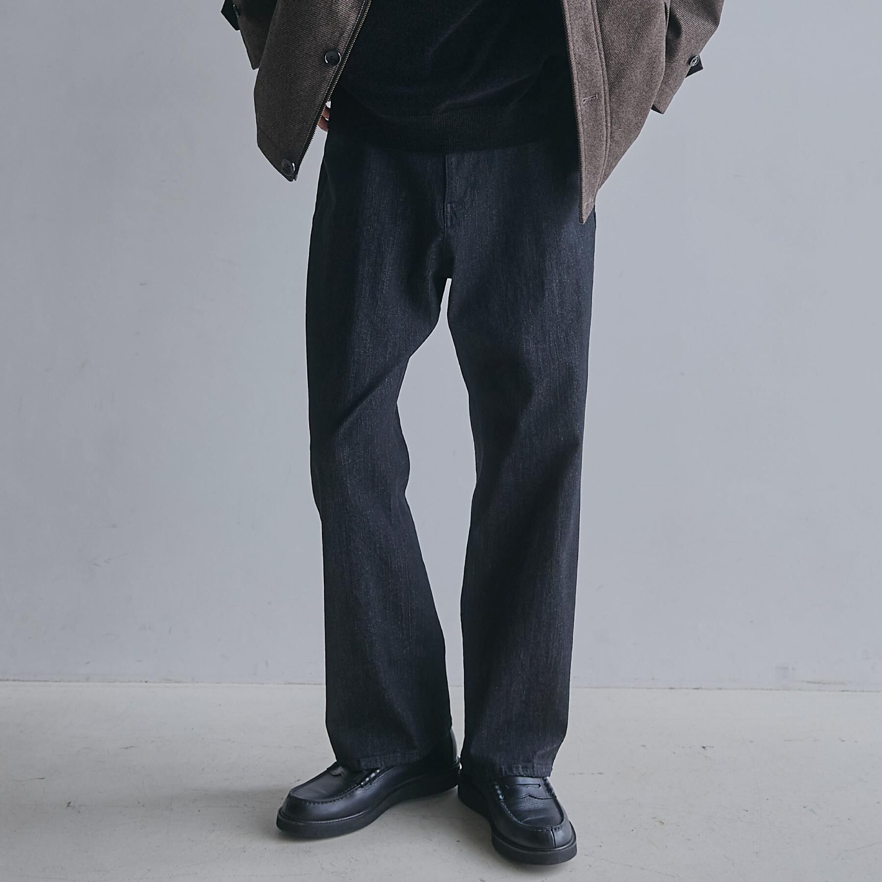 THE SHOP TK「コットンカーブデニム 【セットアップ可/洗濯機OK】」|デニム|