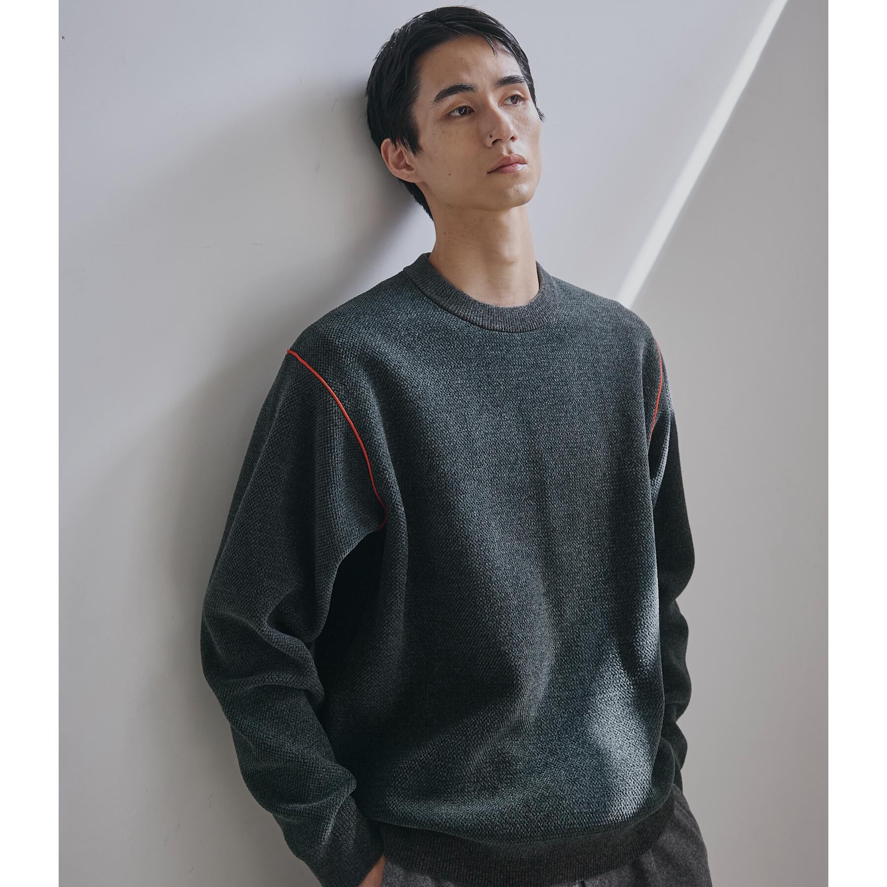 THE SHOP TK「【大人の上品カジュアルを叶える】ハグするニット 洗濯機OK／6色展開」|ニット・セーター|