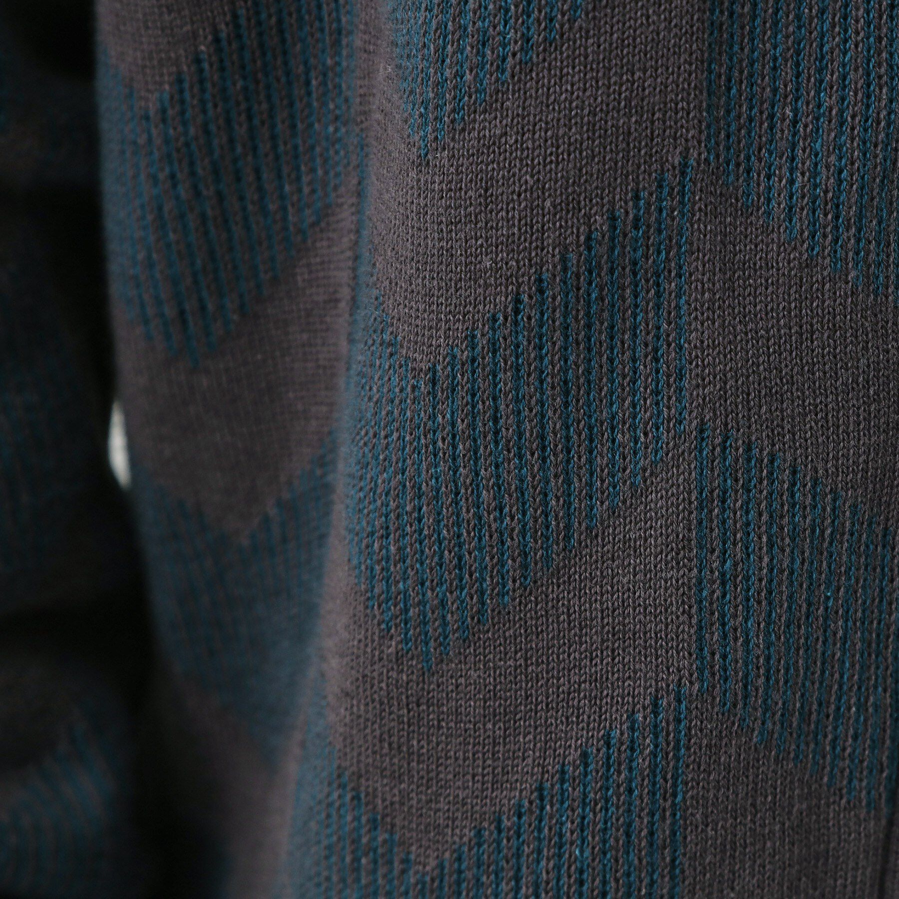 THE SHOP TK「ヘリンボンニットカーディガン」|カーディガン|