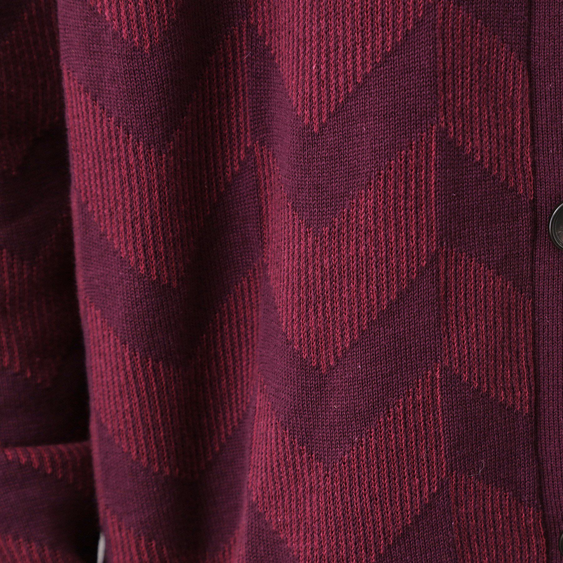 THE SHOP TK「ヘリンボンニットカーディガン」|カーディガン|