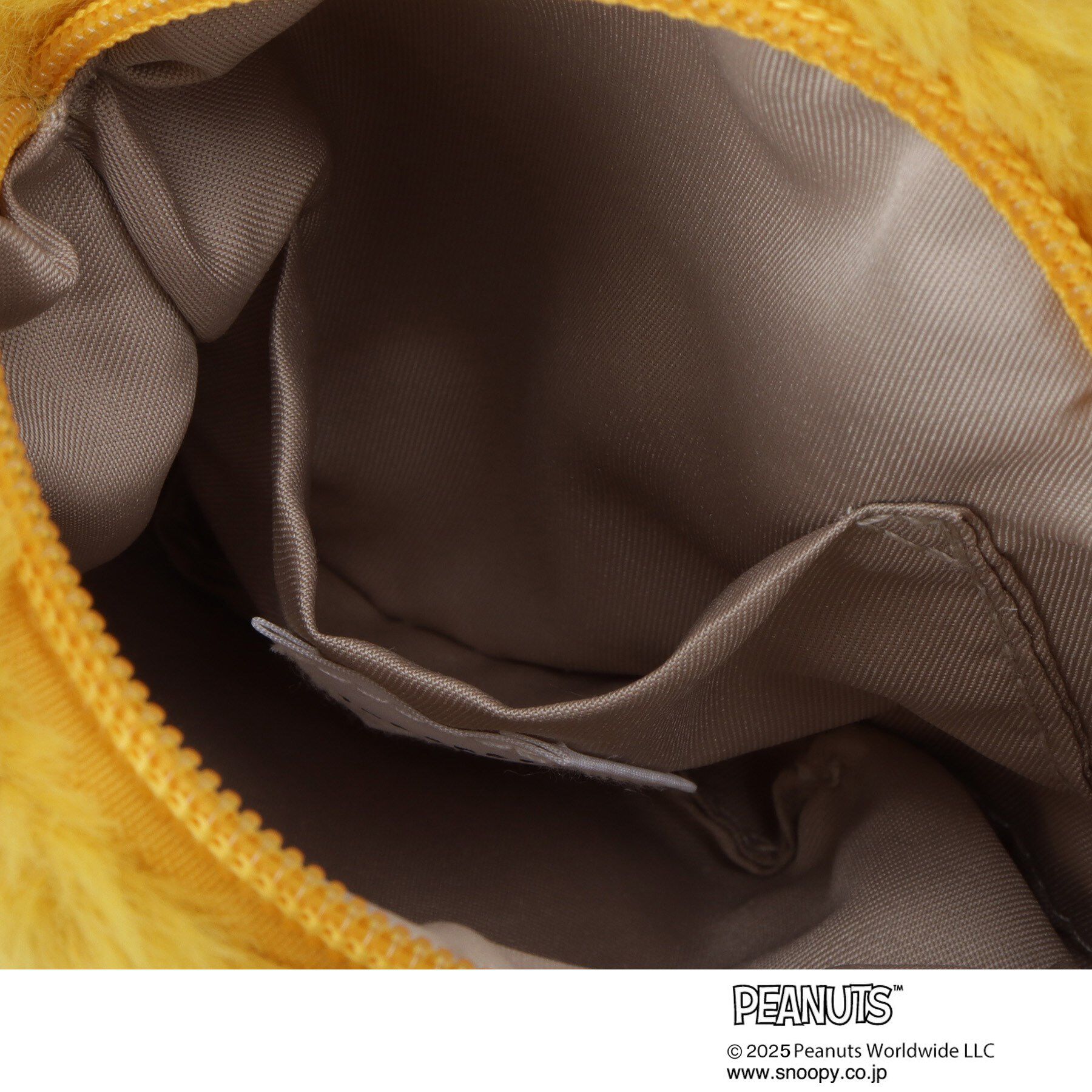 THE SHOP TK「PEANUTS/ピーナッツ ウッドストック ファーポーチ」|ショルダー・メッセンジャー|