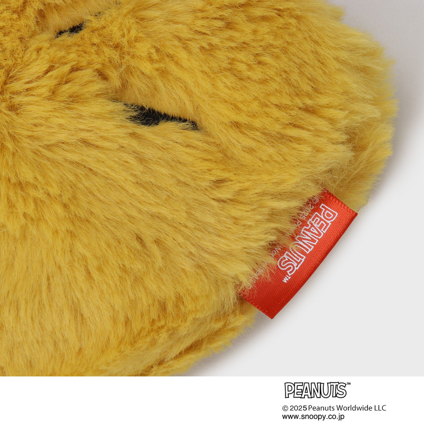 THE SHOP TK「PEANUTS/ピーナッツ ウッドストック ファーポーチ」|ショルダー・メッセンジャー|