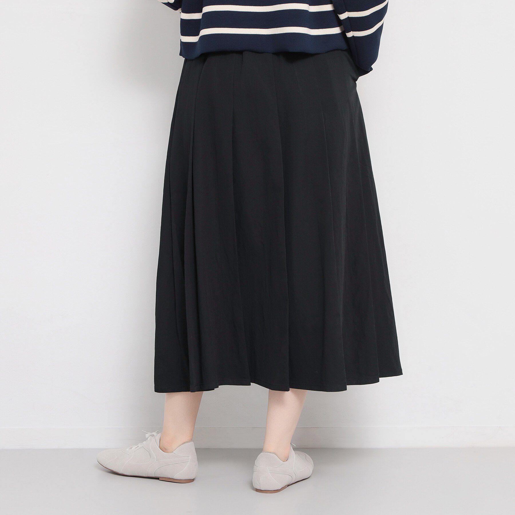 THE SHOP TK「ストライプアソートスカート」|スカート|