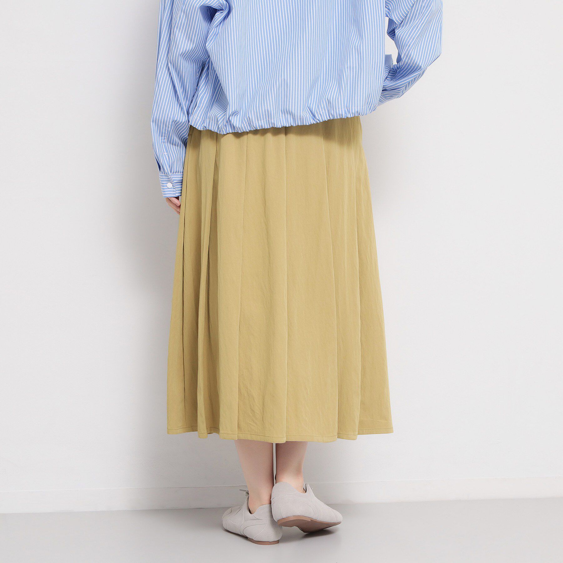 THE SHOP TK「ストライプアソートスカート」|スカート|