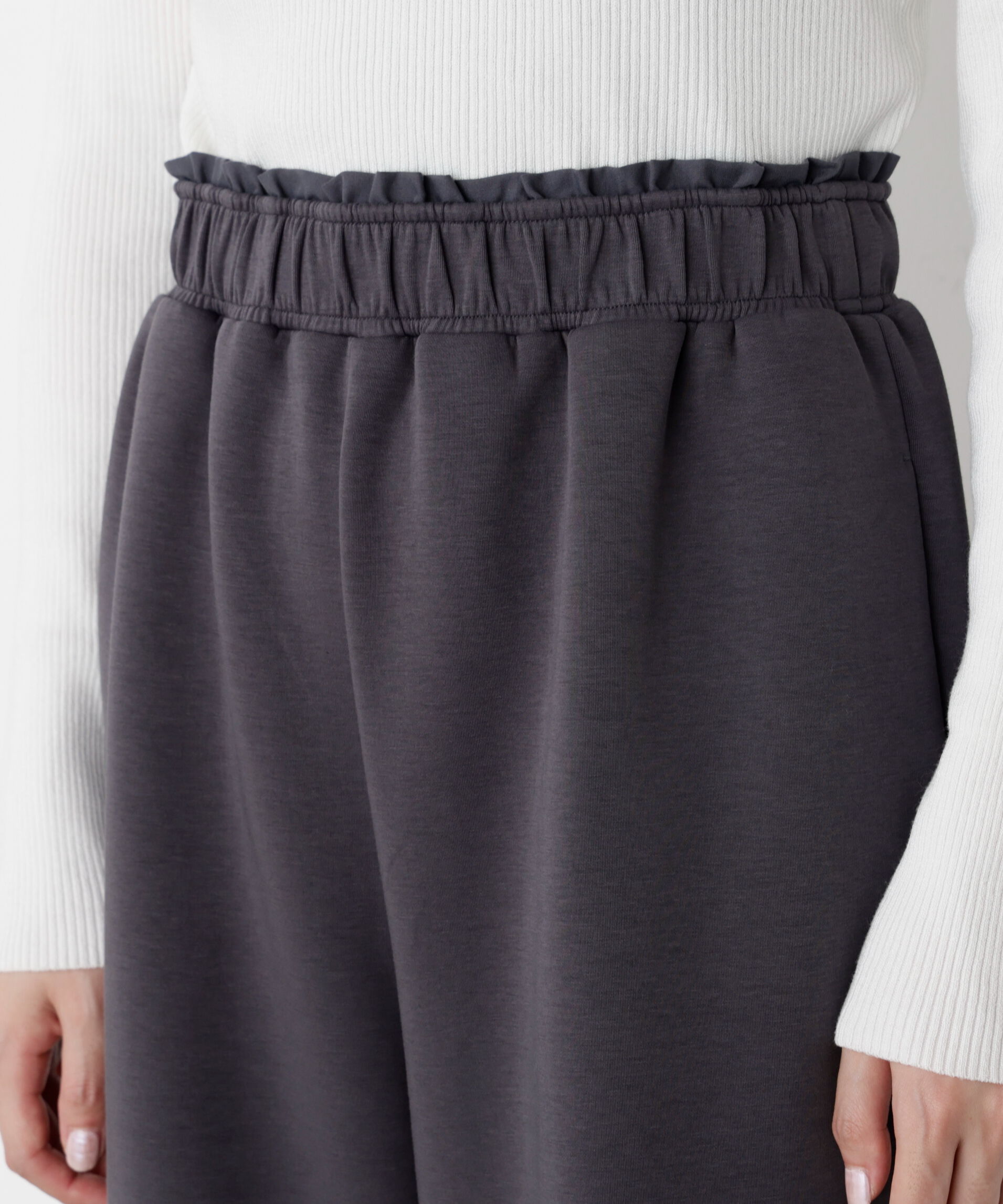 PROPORTION BODY DRESSING「＜ウォッシャブル＞スエットイージーパンツ 25AW」|その他|