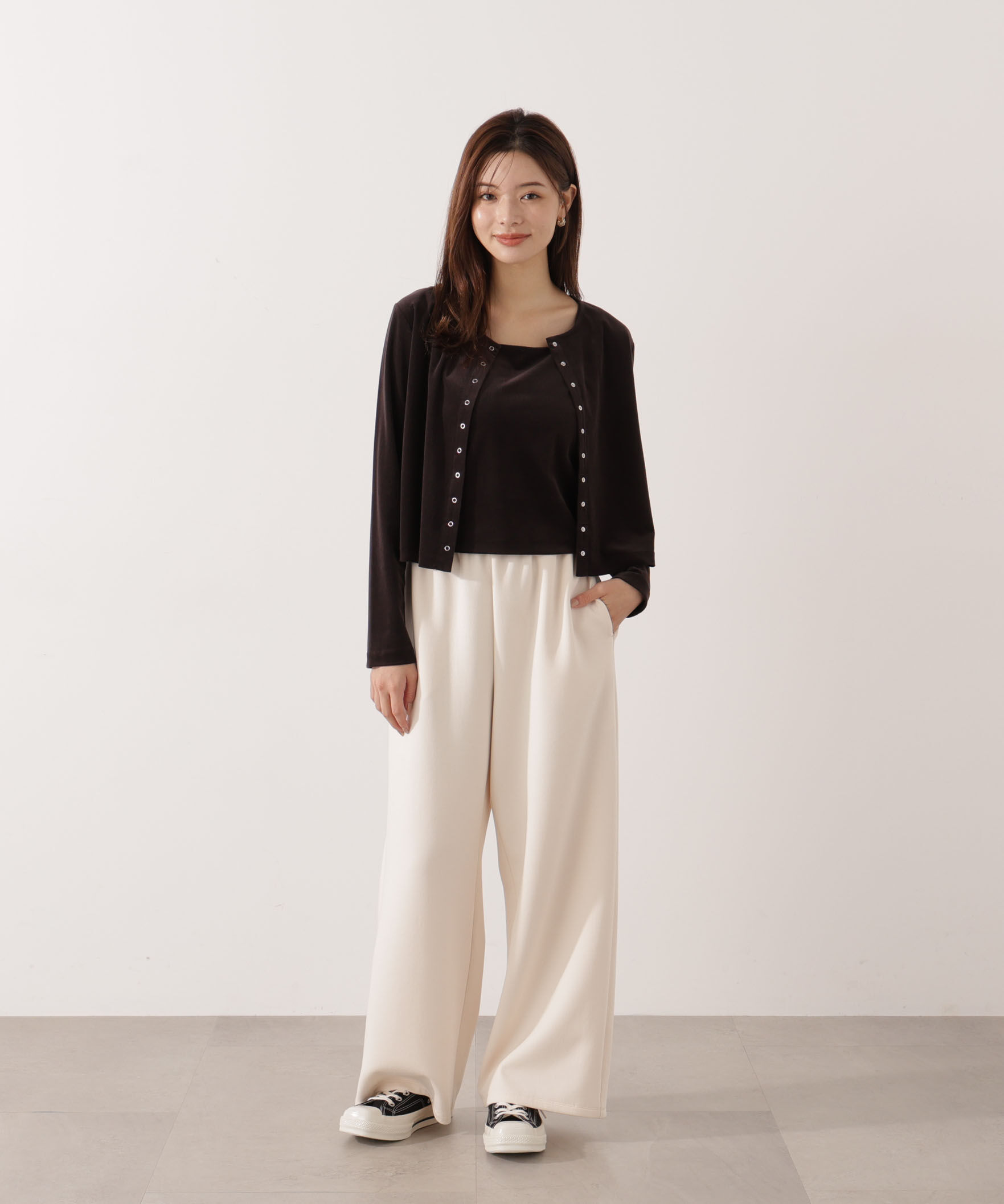 PROPORTION BODY DRESSING「＜ウォッシャブル＞スエットイージーパンツ 25AW」|その他|