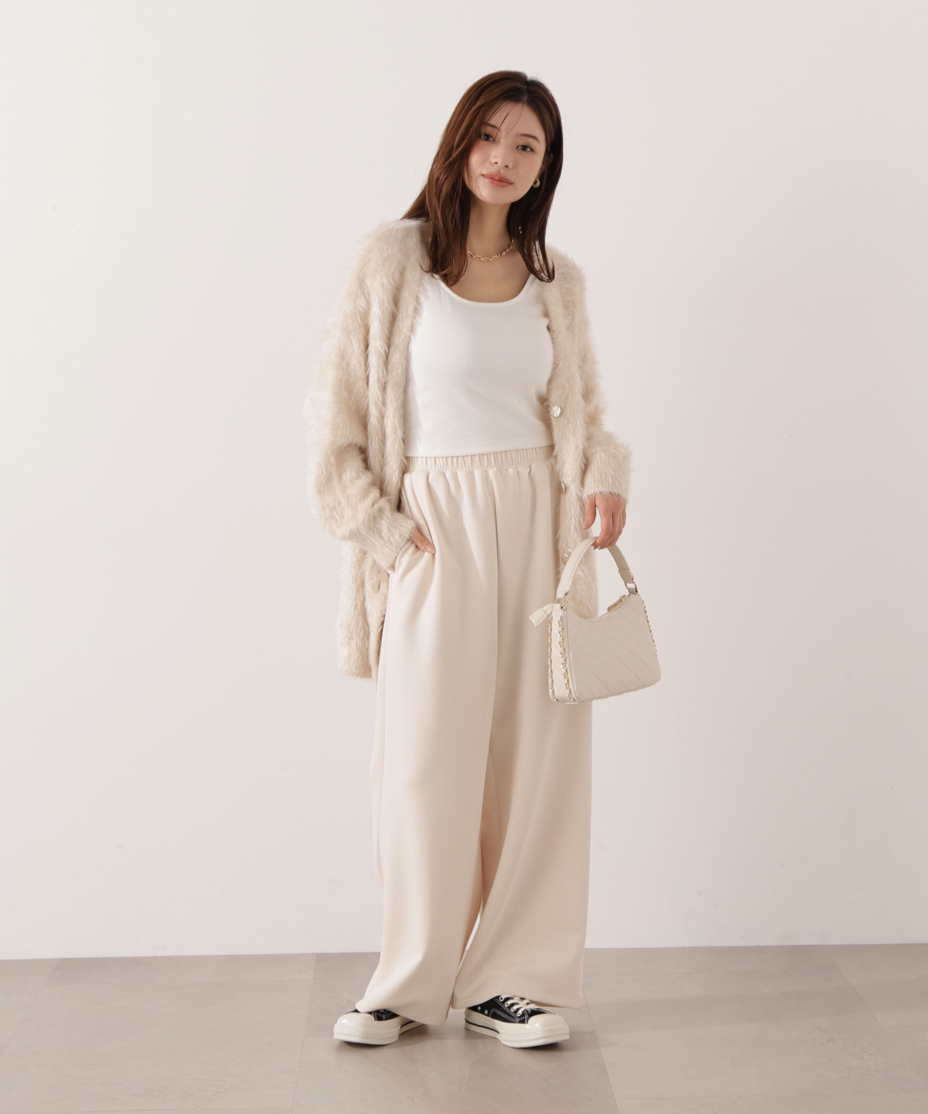 PROPORTION BODY DRESSING「＜ウォッシャブル＞スエットイージーパンツ 25AW」|その他|