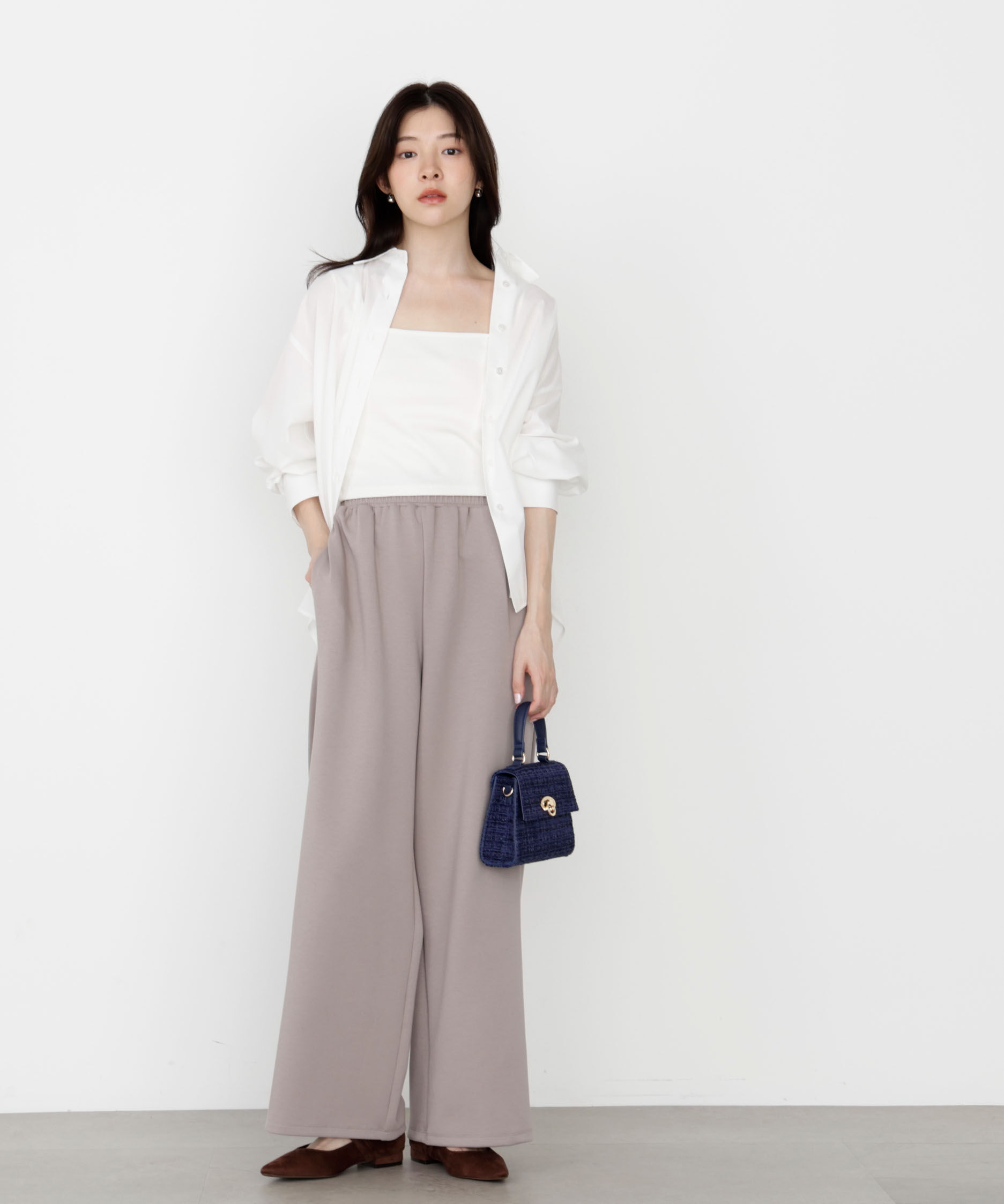 PROPORTION BODY DRESSING「＜ウォッシャブル＞スエットイージーパンツ 25AW」|その他|