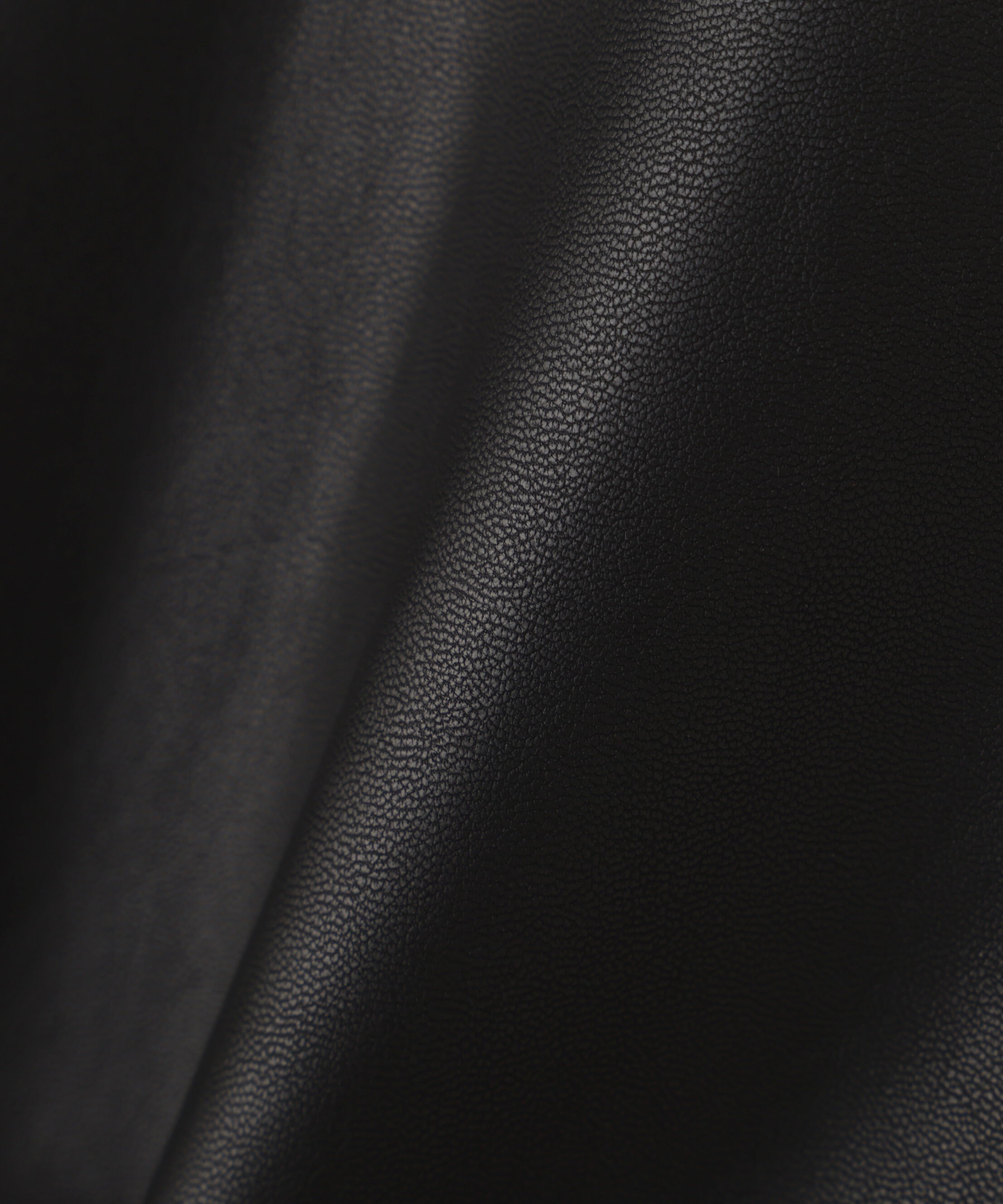 PROPORTION BODY DRESSING「合皮ドロストブルゾン 25AW」|ブルゾン・スタジャン|